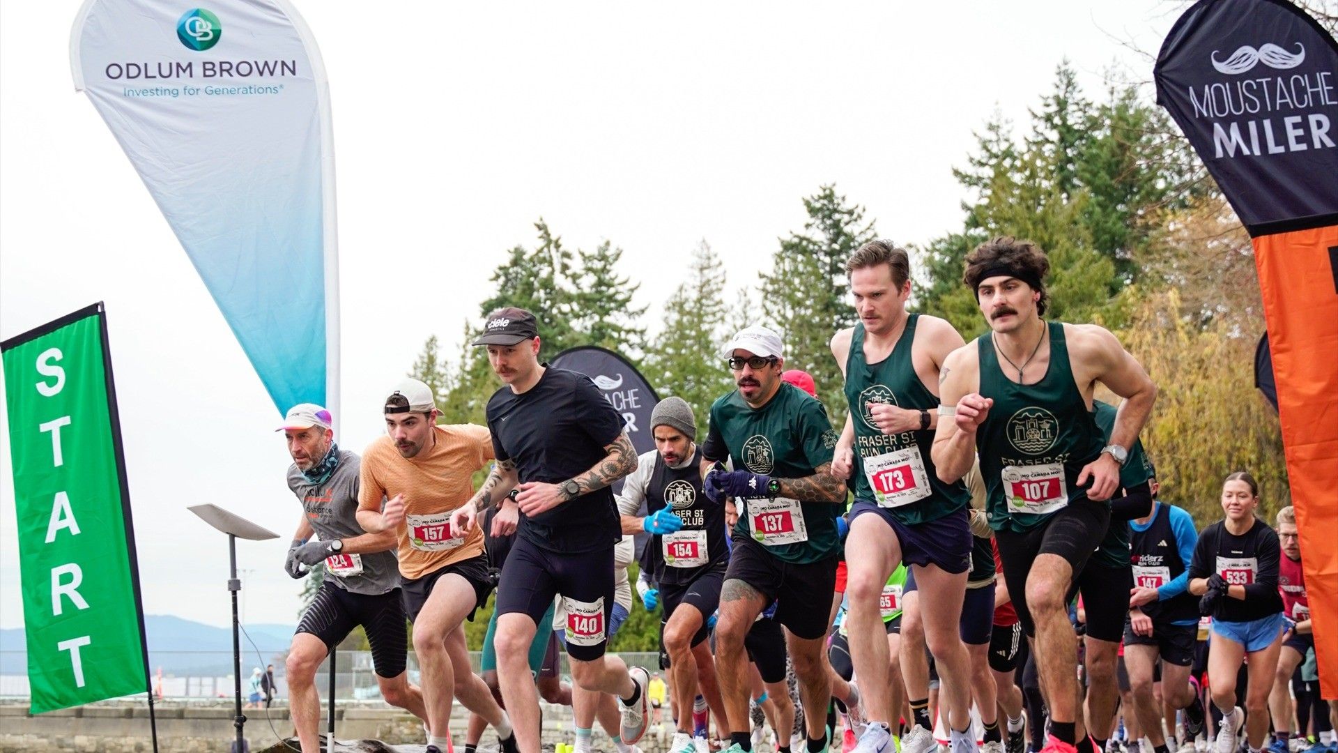 Odlum Brown Moustache Miler