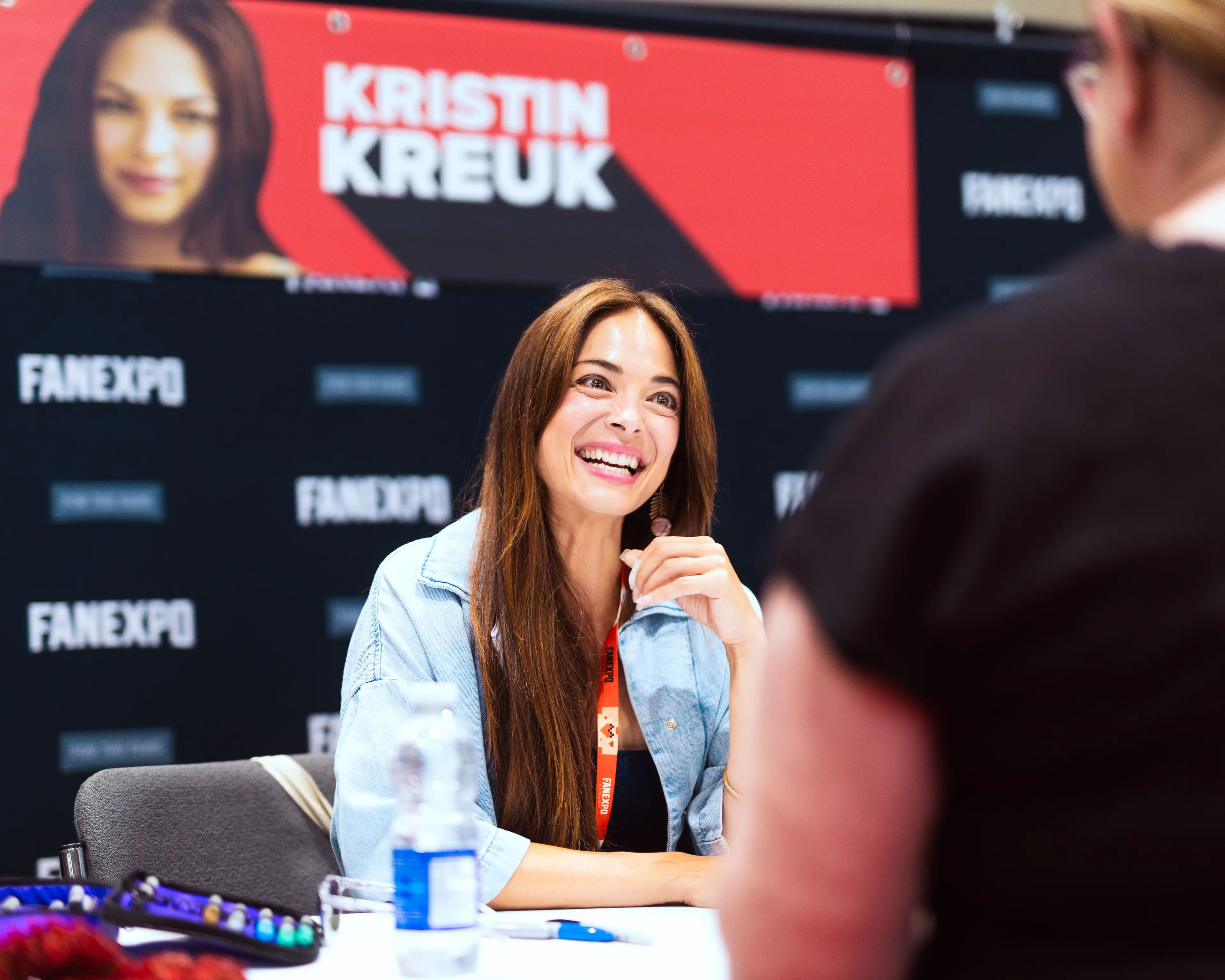 FanExpo Interview with Kristen Kreuk.