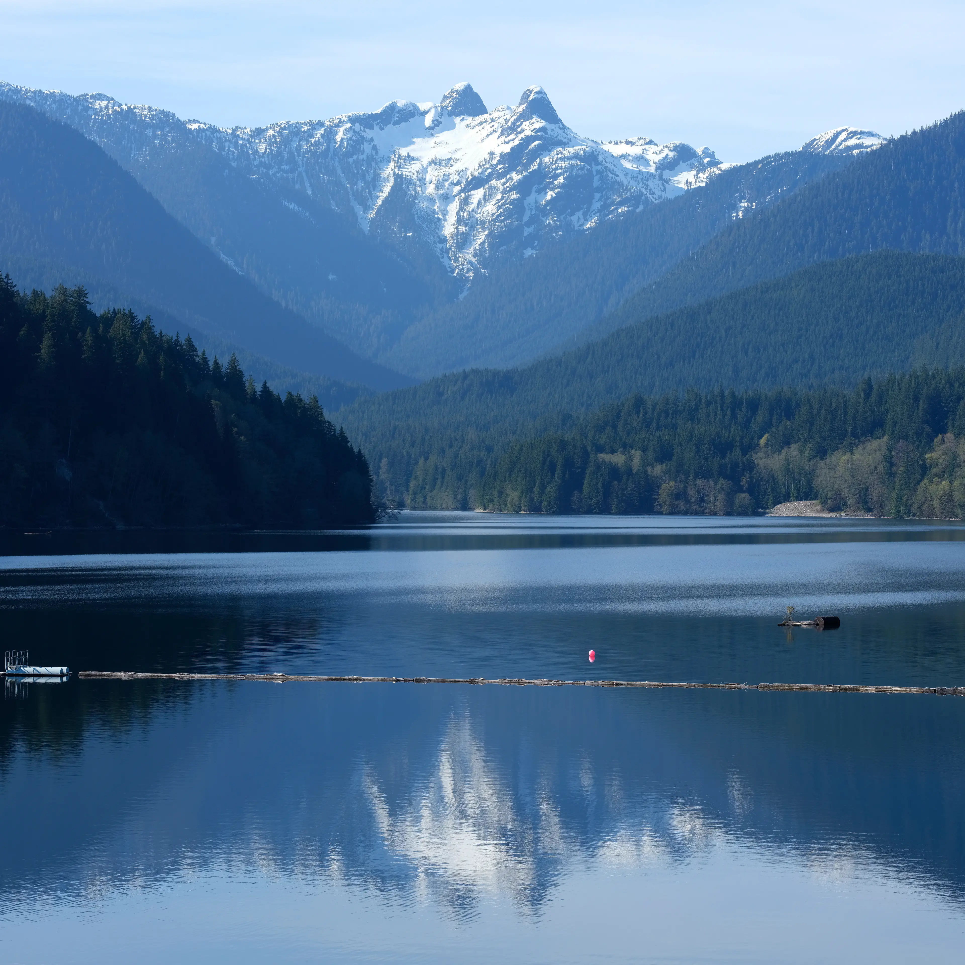 Cleveland Dam & Capilano Lake