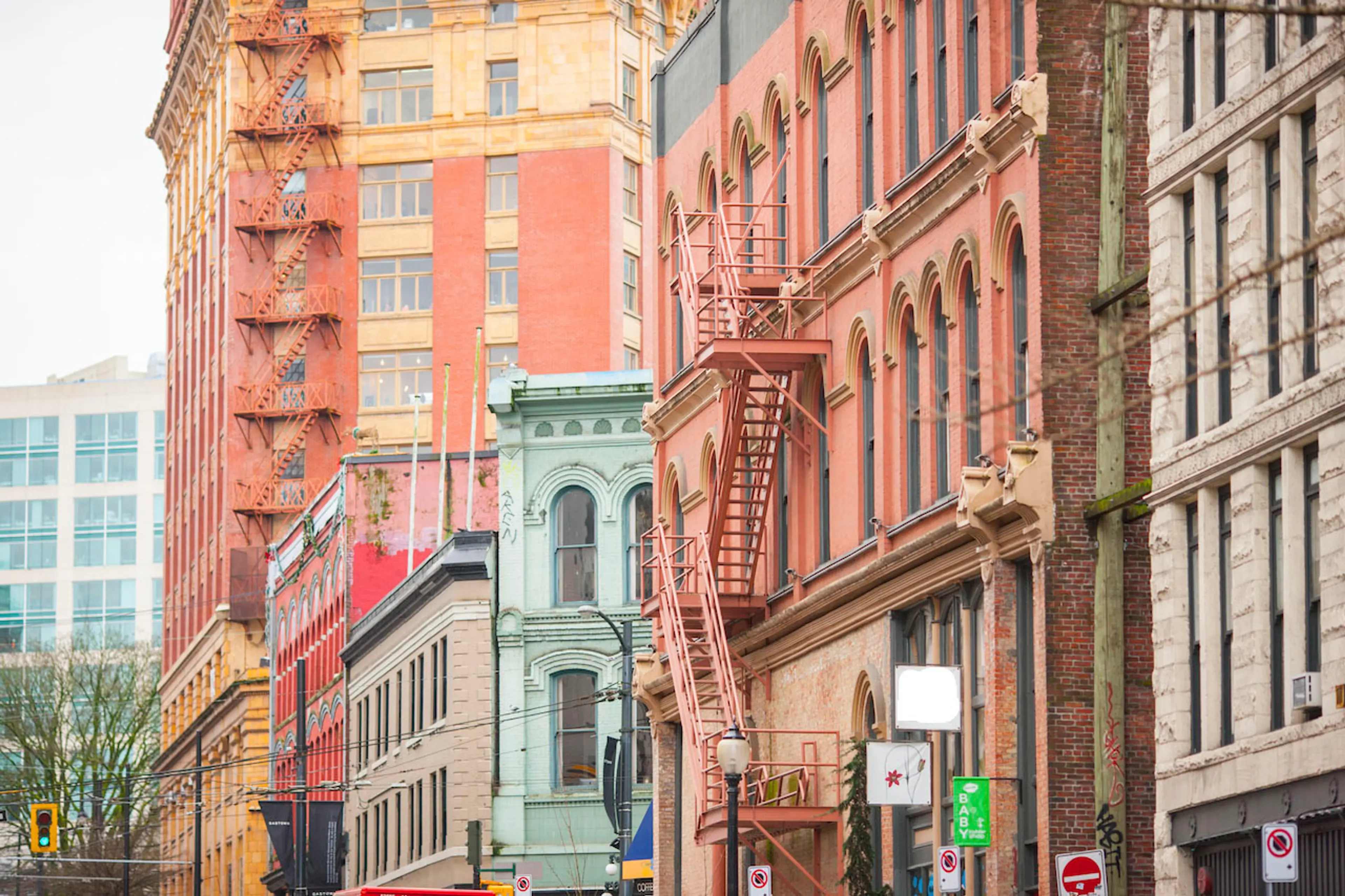 Exploring Gastown: Cambie Street