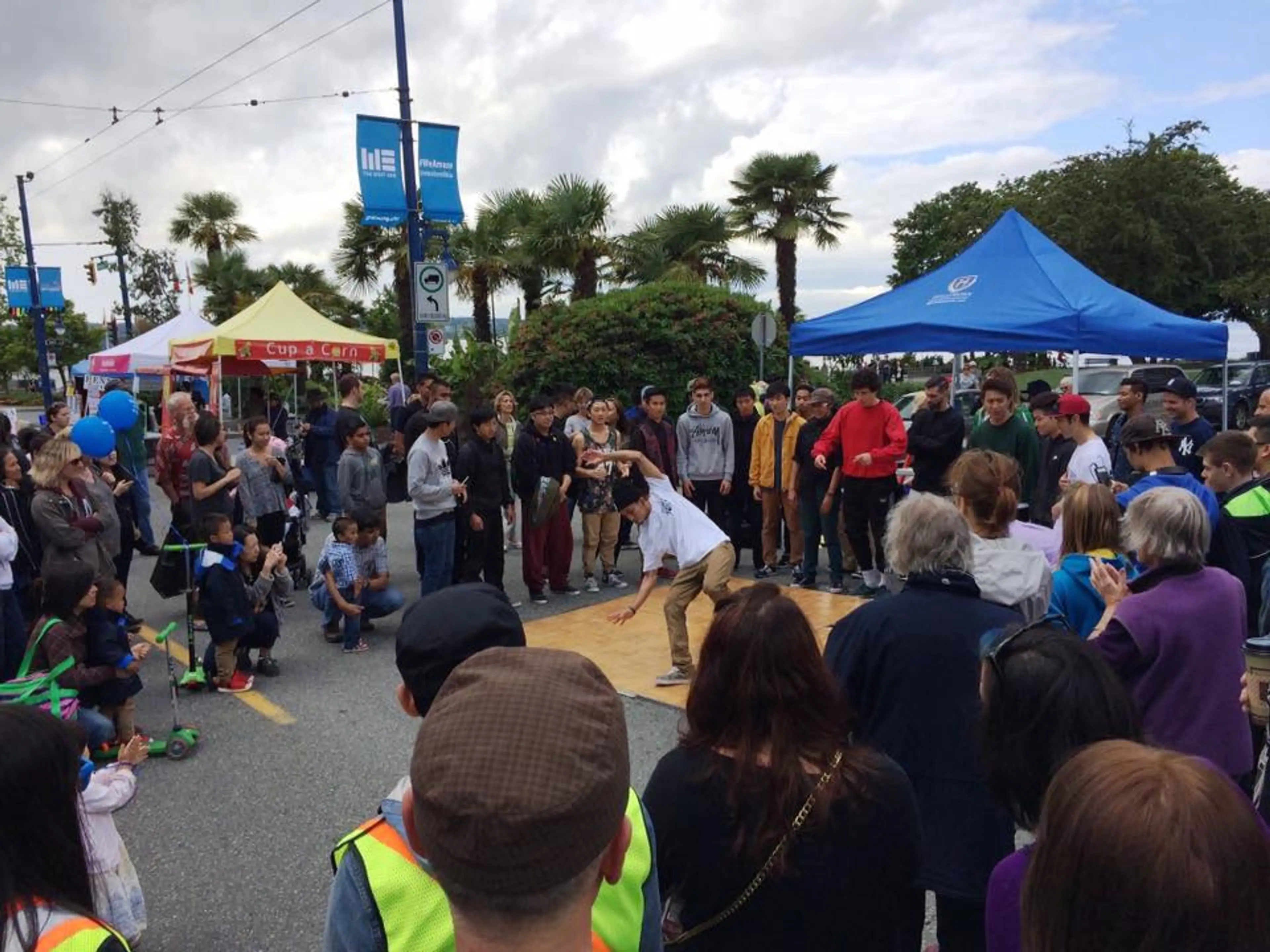 car free day west end 2018
