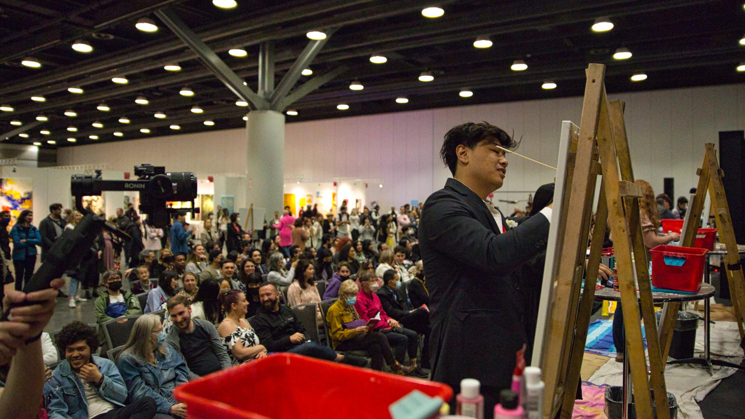 Browse the Art Vancouver Fair at the Vancouver Convention Centre in May