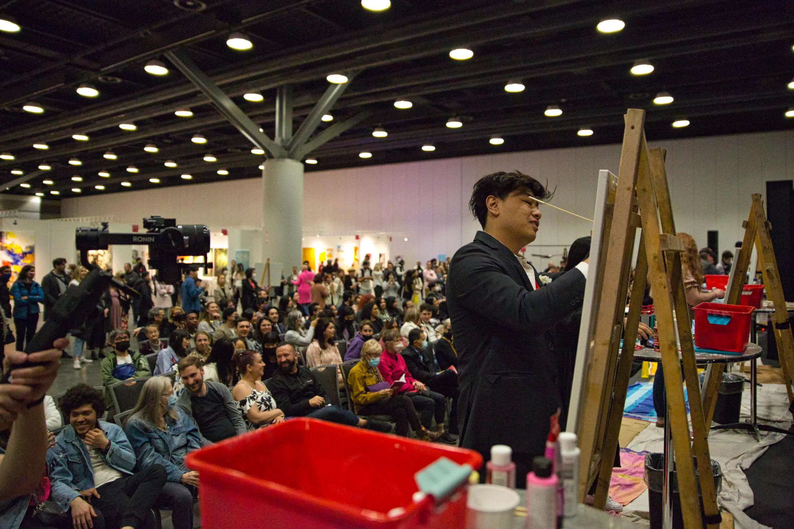 Browse the Art Vancouver Fair at the Vancouver Convention Centre in May
