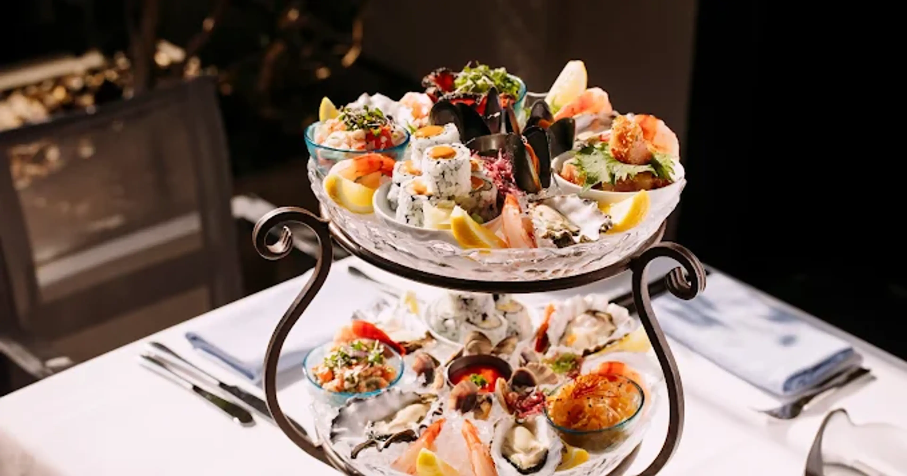 Blue Water Cafe Seafood & Oyster Bar