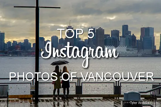 This Week’s Top 5 Instagram Photos of Vancouver