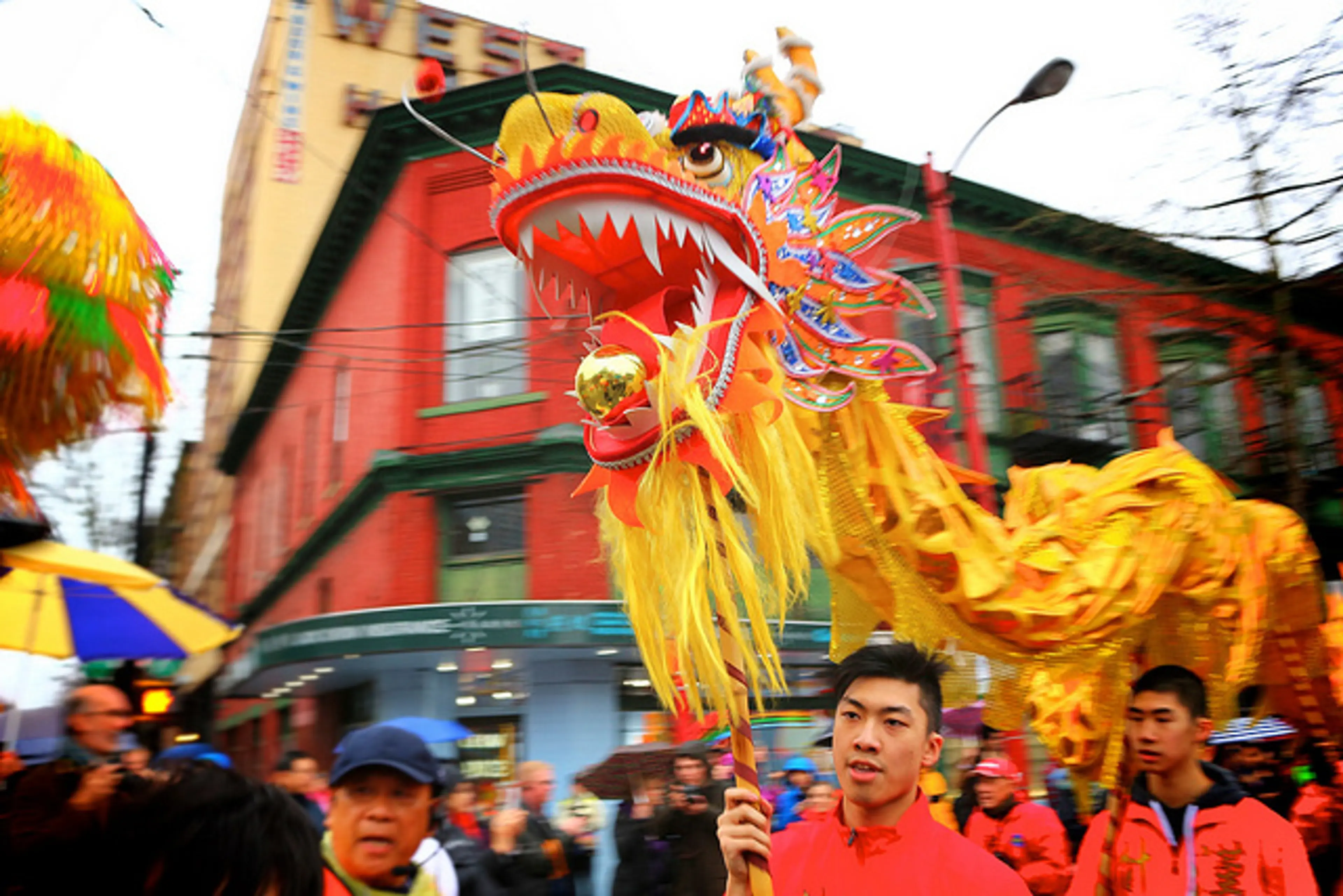 Chinese New Year Festival & Parade Kicks off the Year of the Rooster