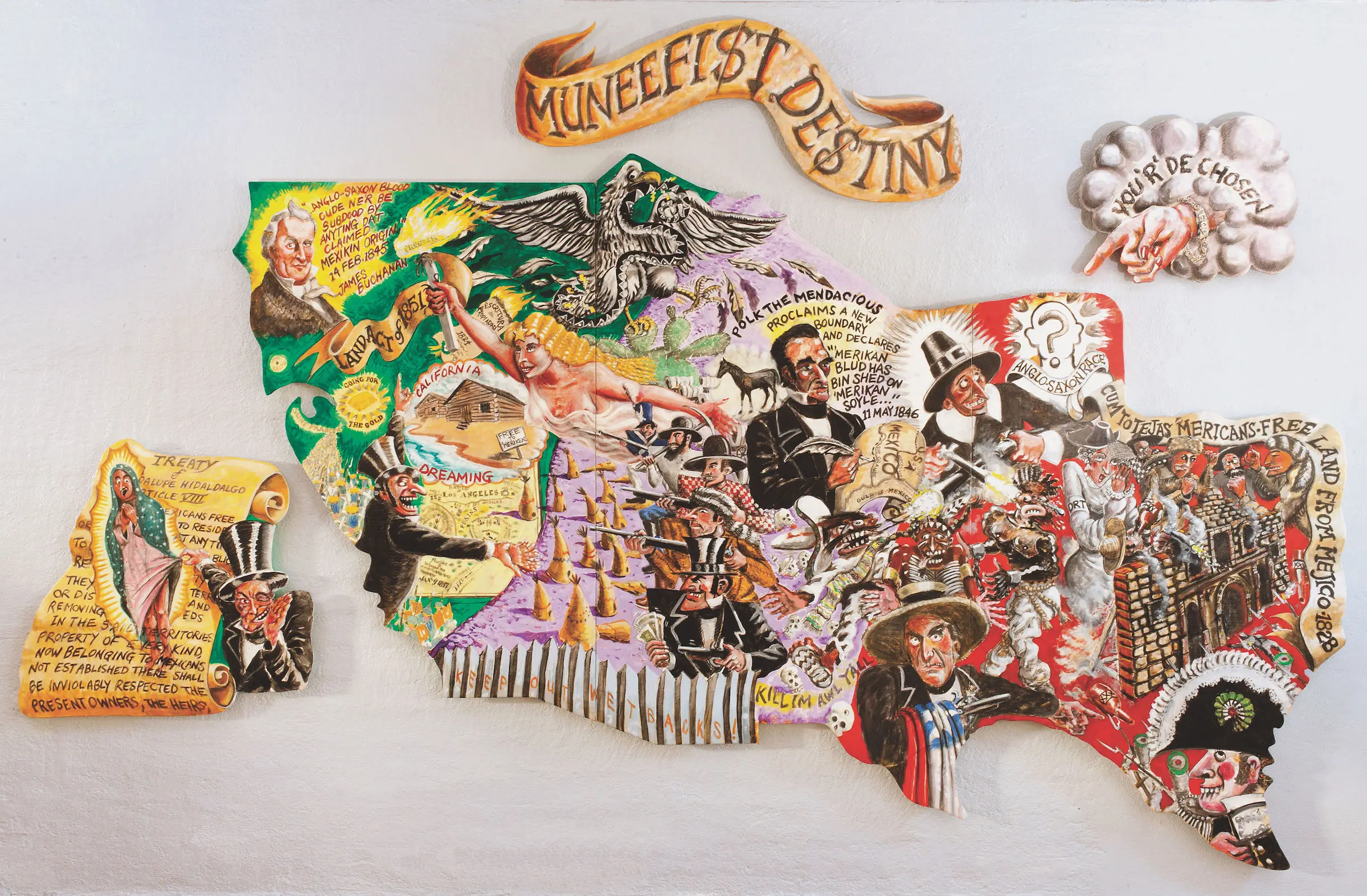 Vancouver’s MOA Exhibition Xicanx Spotlights Mexican American Art and Activism