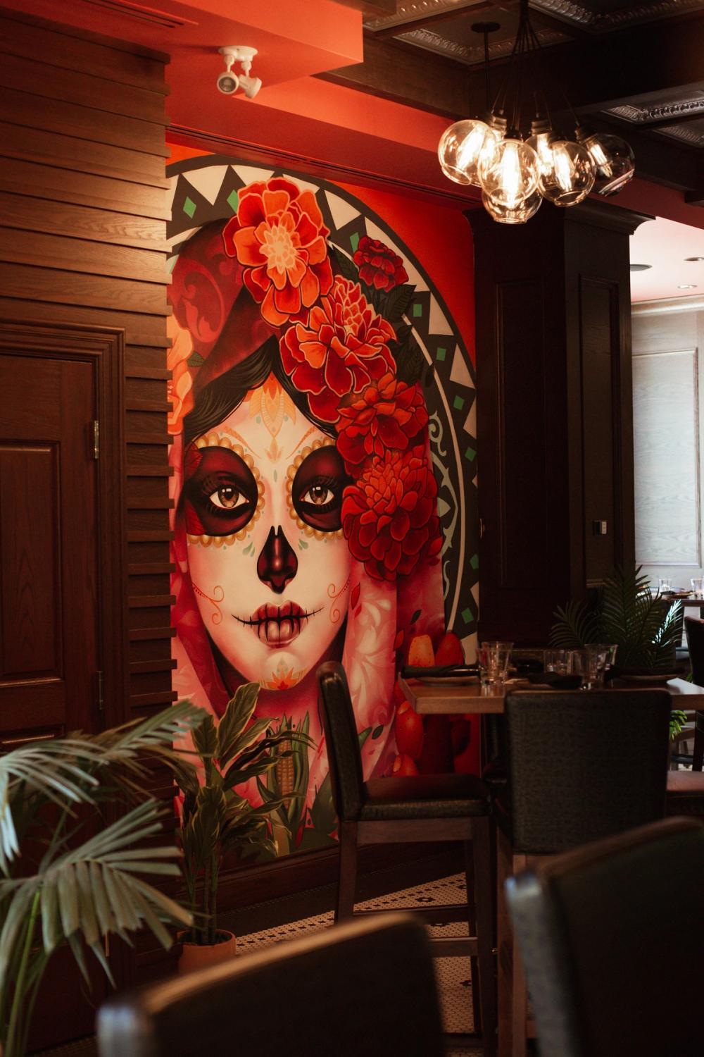 Ophelia Mural