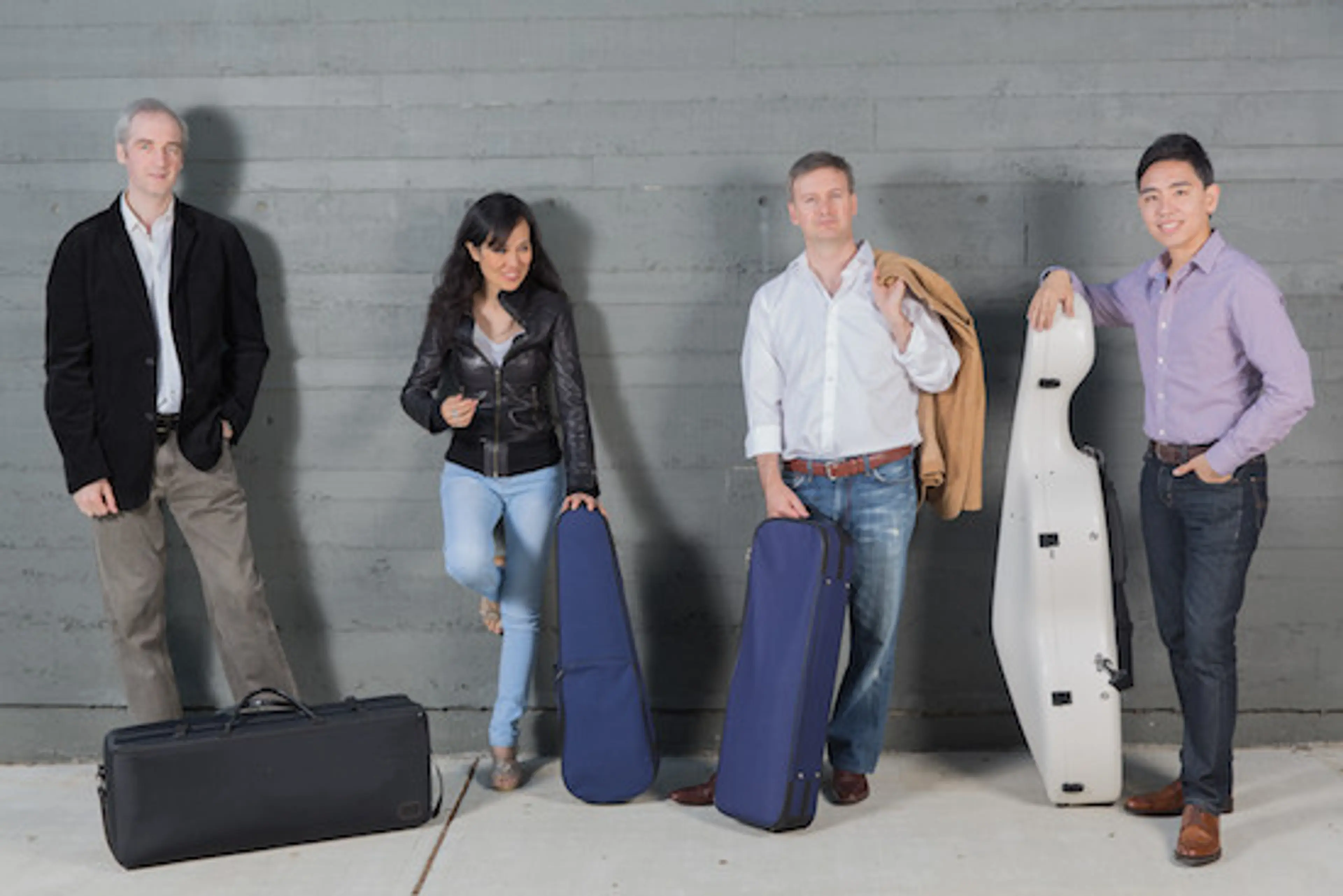 Borealis String Quartet. Derek Bowman photo. 