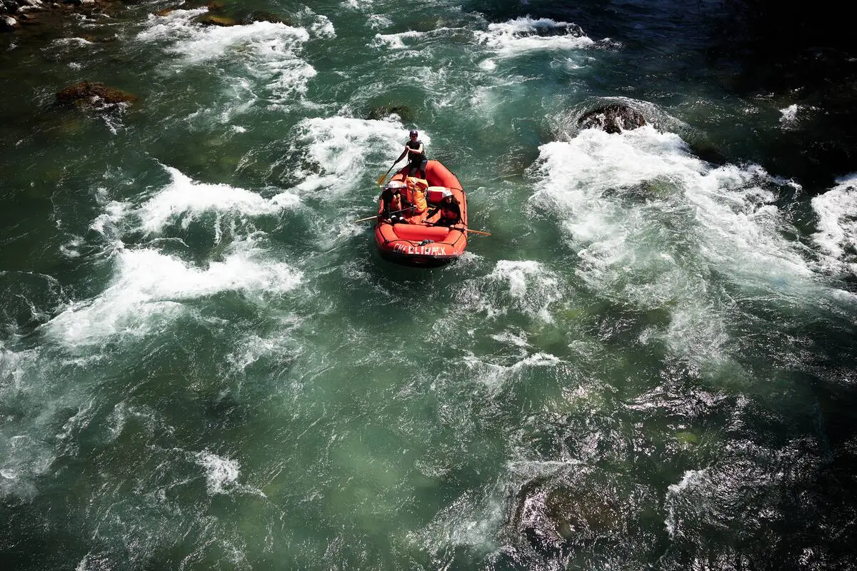 How to Go Whitewater Rafting Near Vancouver