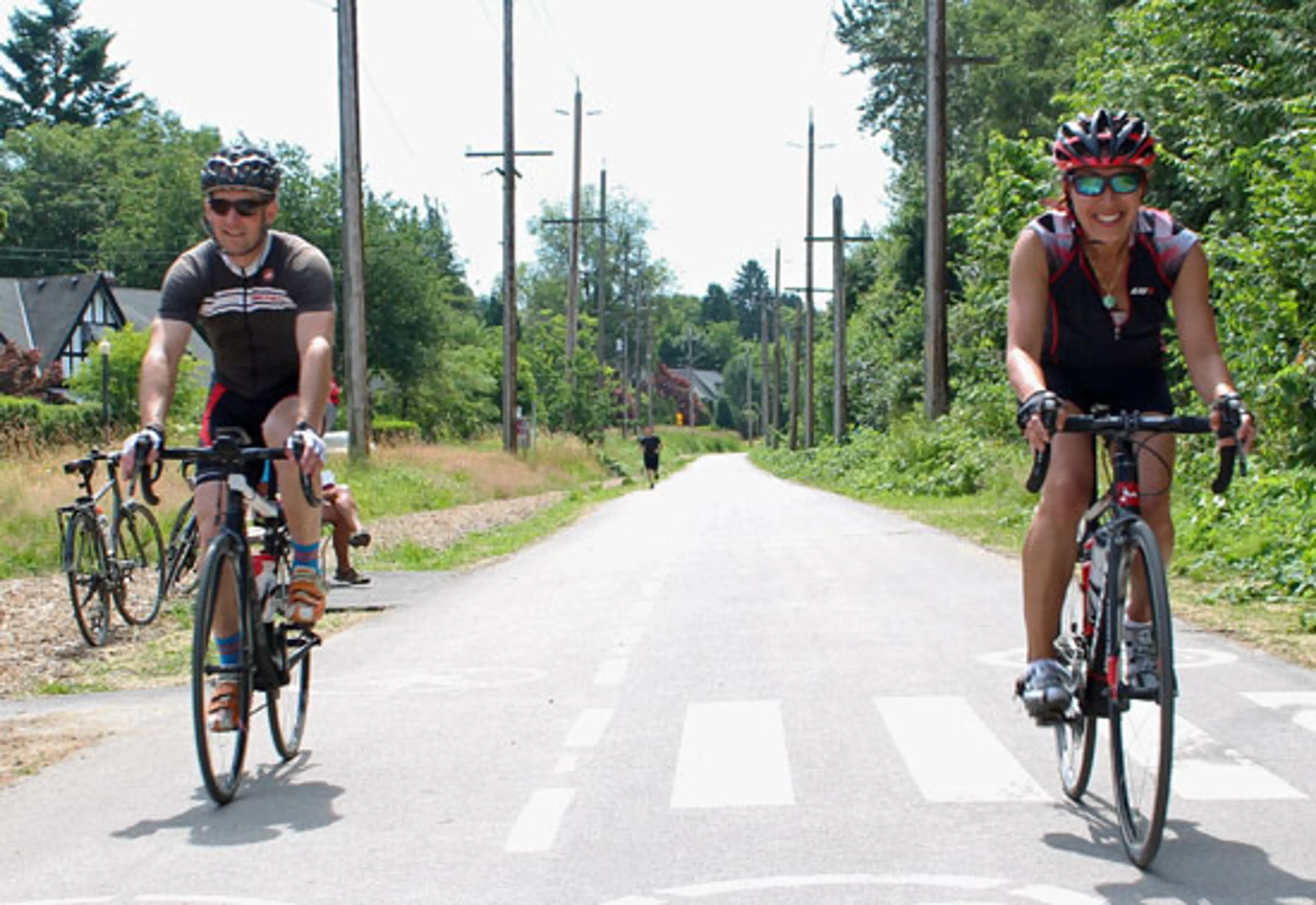 Walk, Bike or Roll on the Arbutus Greenway