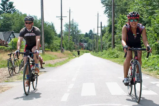 Walk, Bike or Roll on the Arbutus Greenway