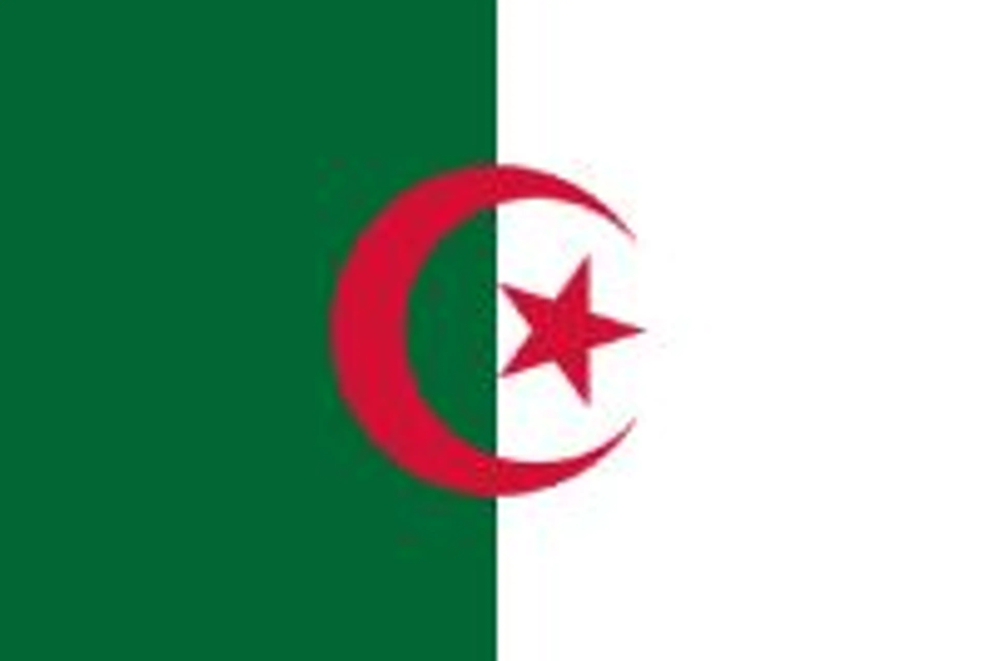Algeria national flag