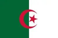 Algeria national flag