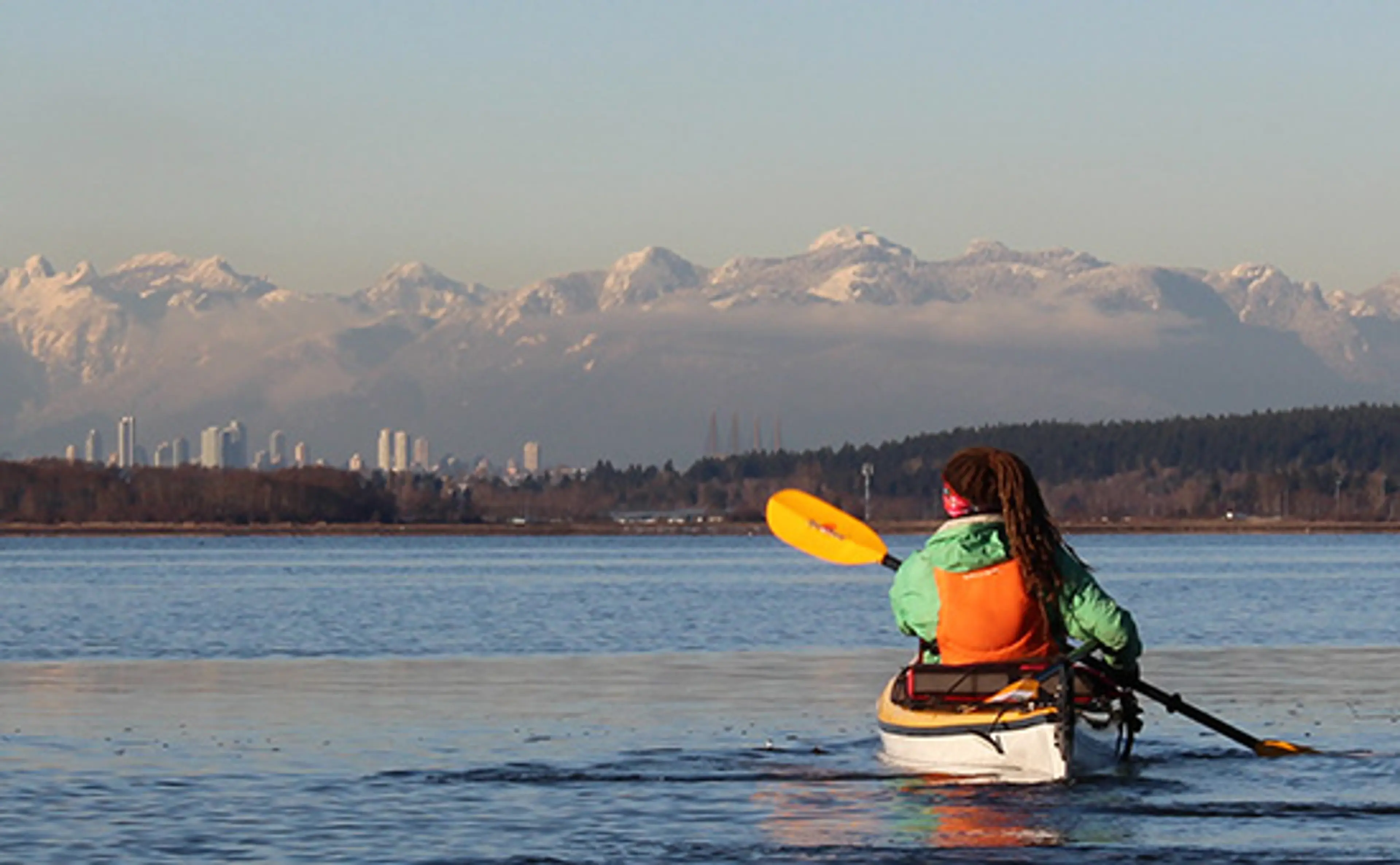 Spring has Sprung – Kayak the Nicomekl River