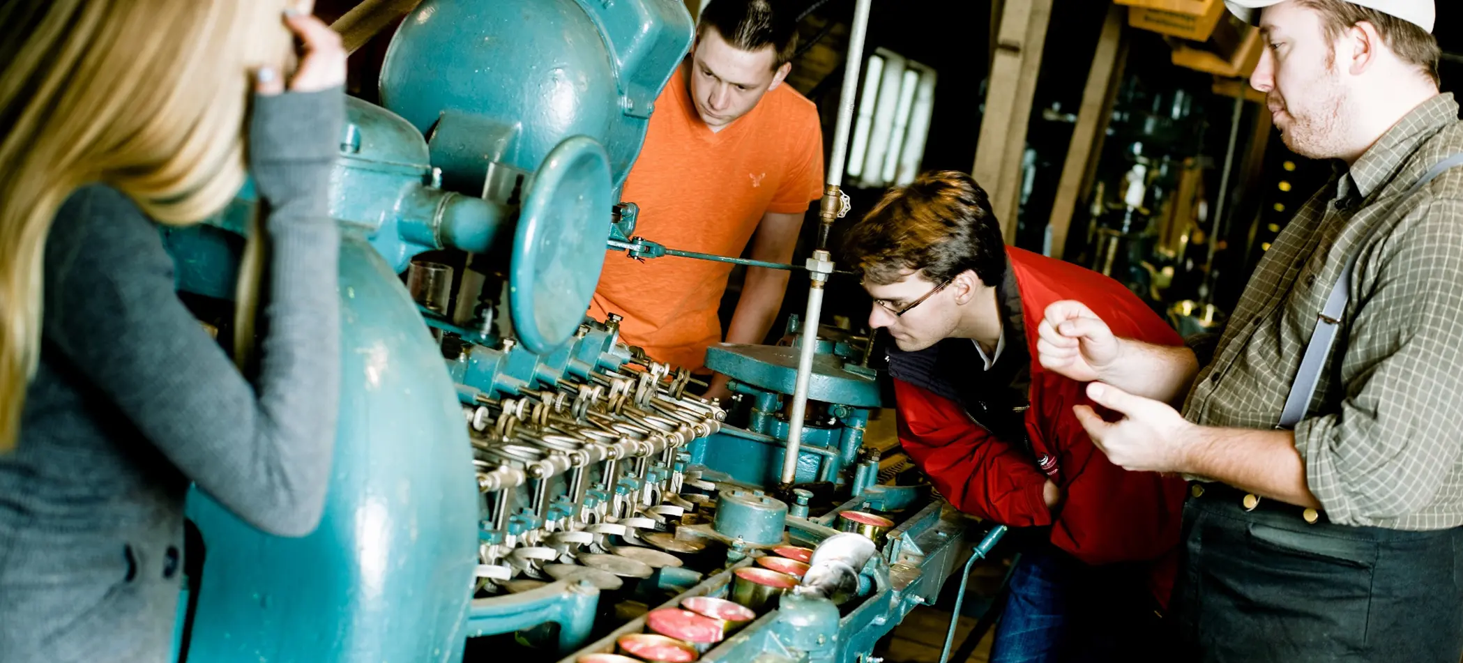 Canning Line tour