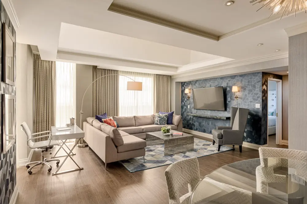 Penthouse 1 bedroom suite