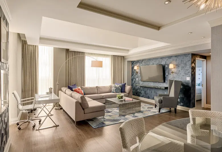 Penthouse 1 bedroom suite