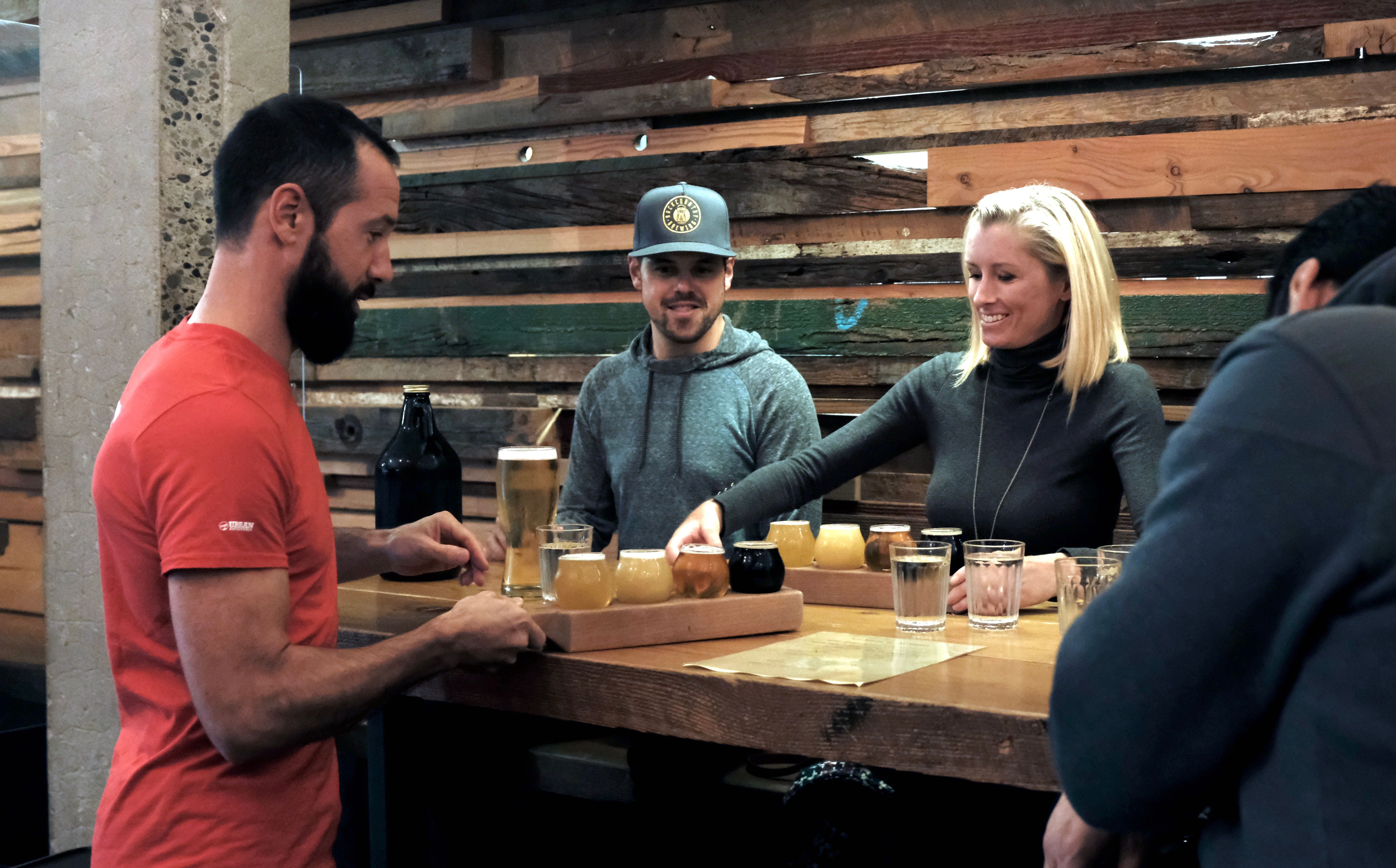 Craft Beer Tasting Experience in Mount Pleasant