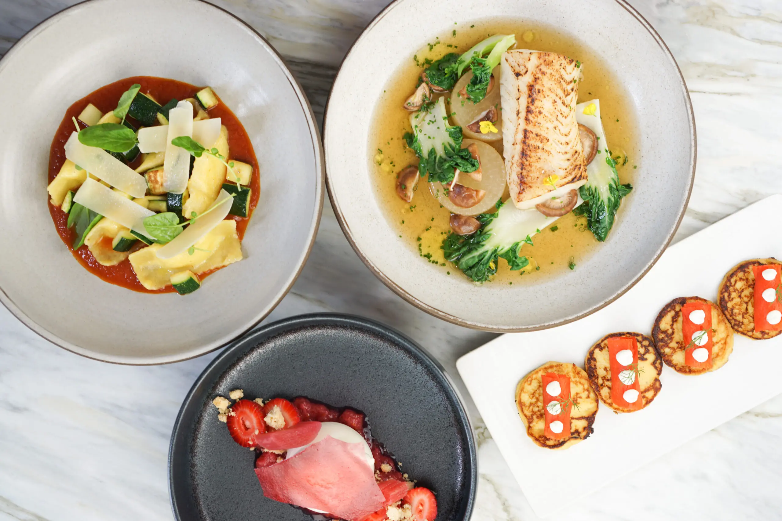 Live Cooking Experience featuring Chef David Hawksworth and Special Guests