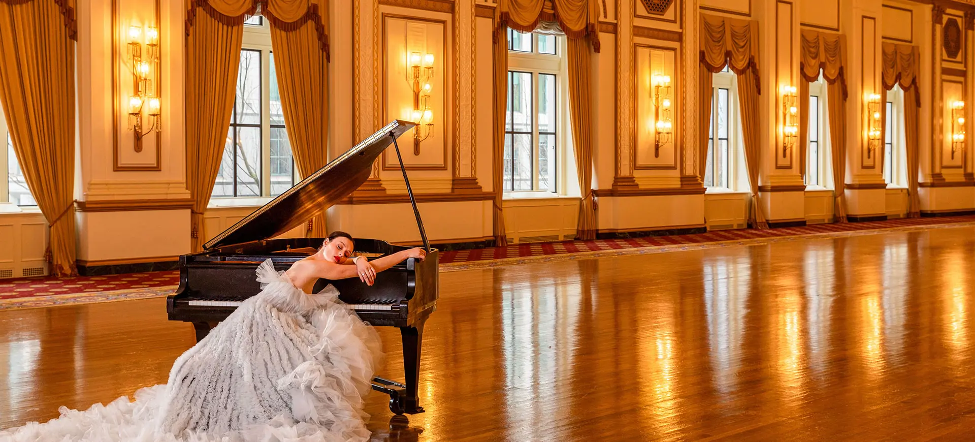 Pacific Ballroom at Fairmont Hotel Vancouver