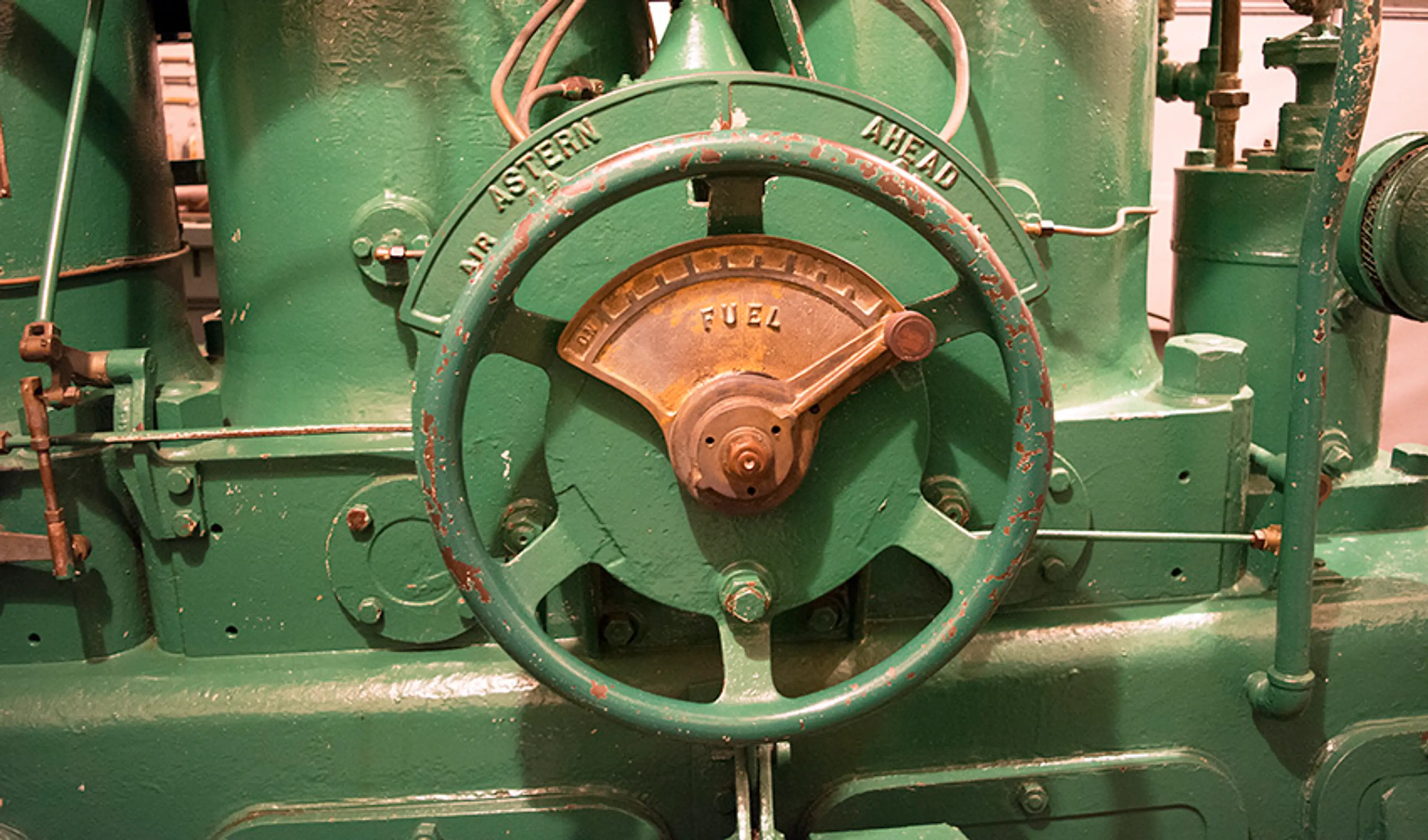 St. Roch Engine Room Tours