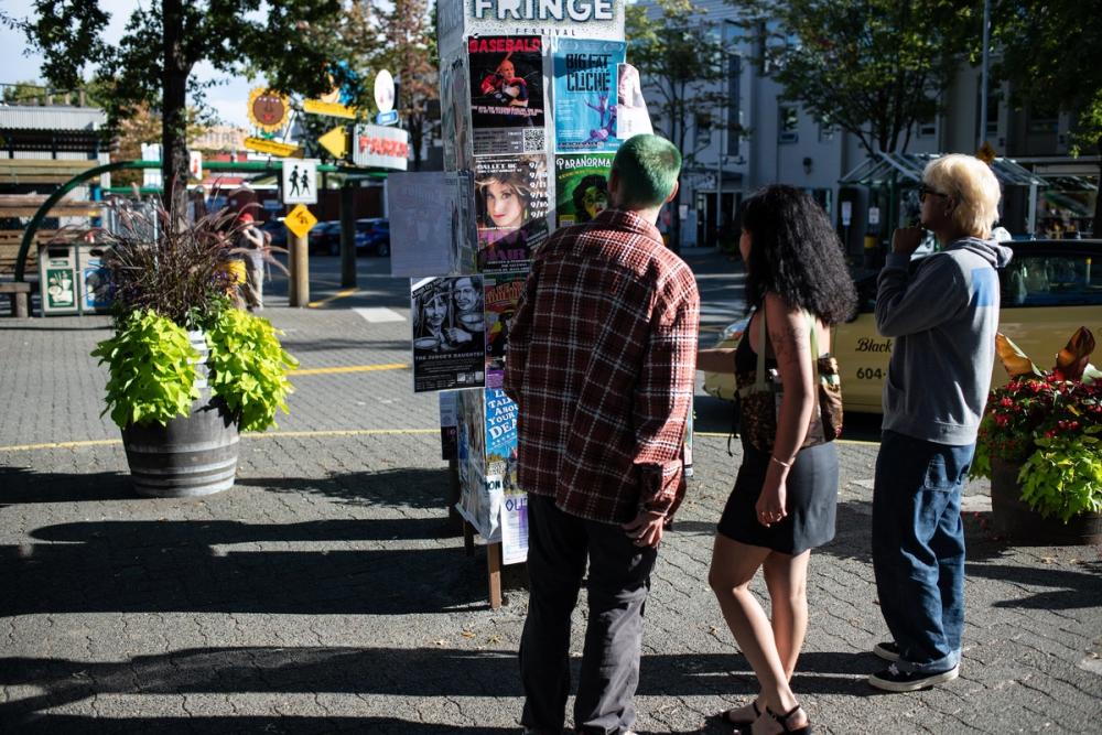 See Everything at the Vancouver Fringe Festival on Granville Island