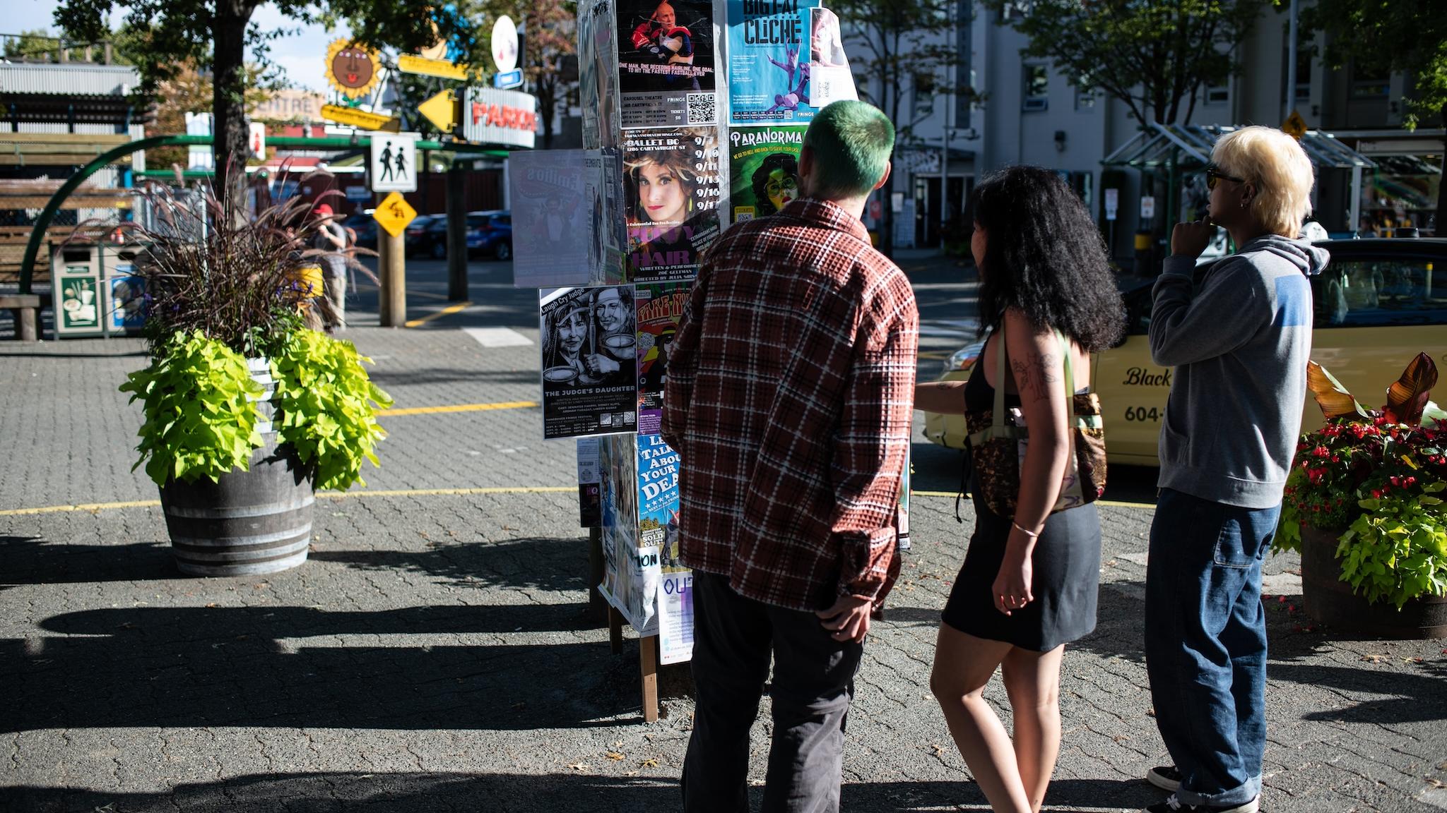 See Everything at the Vancouver Fringe Festival on Granville Island