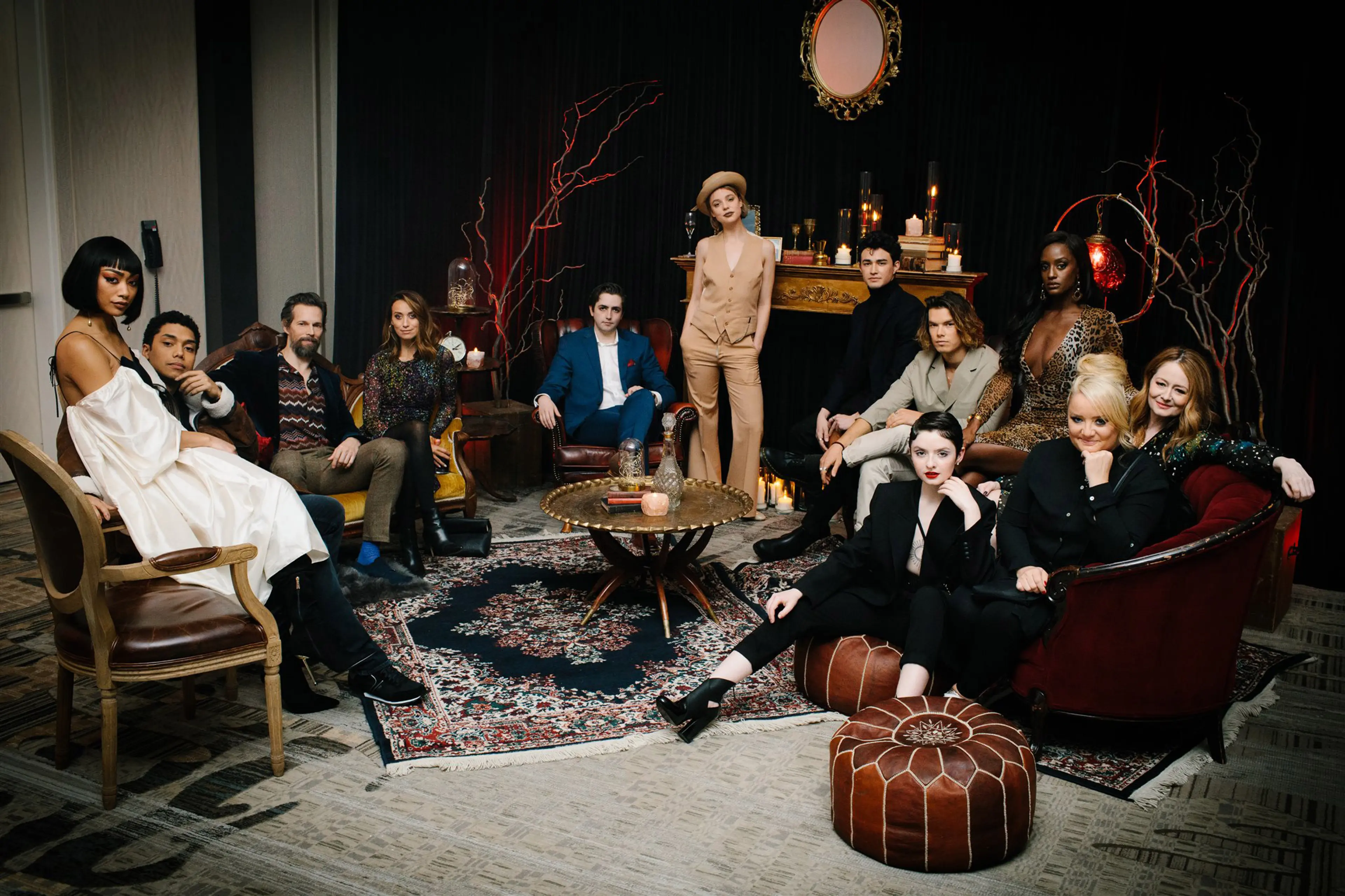 Chilling Adventures of Sabrina Cast Celebrates Part 3 Premiere in Vancouver