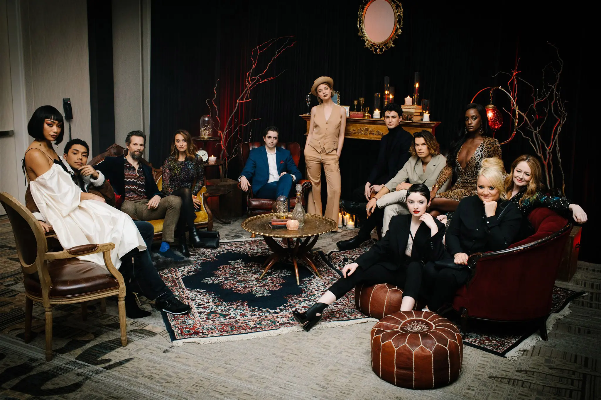 Chilling Adventures of Sabrina Cast Celebrates Part 3 Premiere in Vancouver
