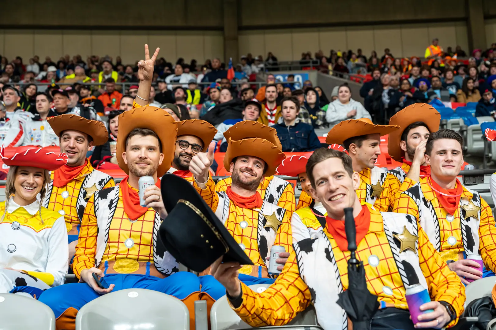 Get Your Costumes Ready for the Vancouver Sevens Rugby Tournament at BC Place