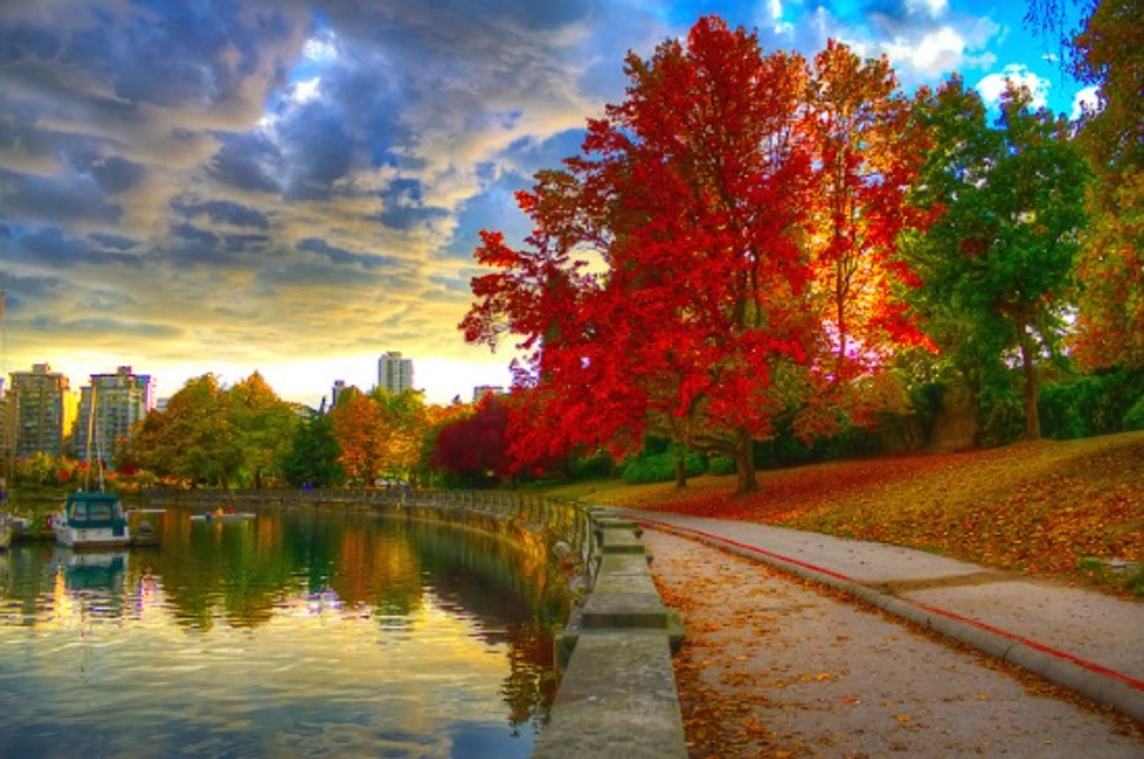 Stanley Park Seawall | Photo: Onur Kurtic 