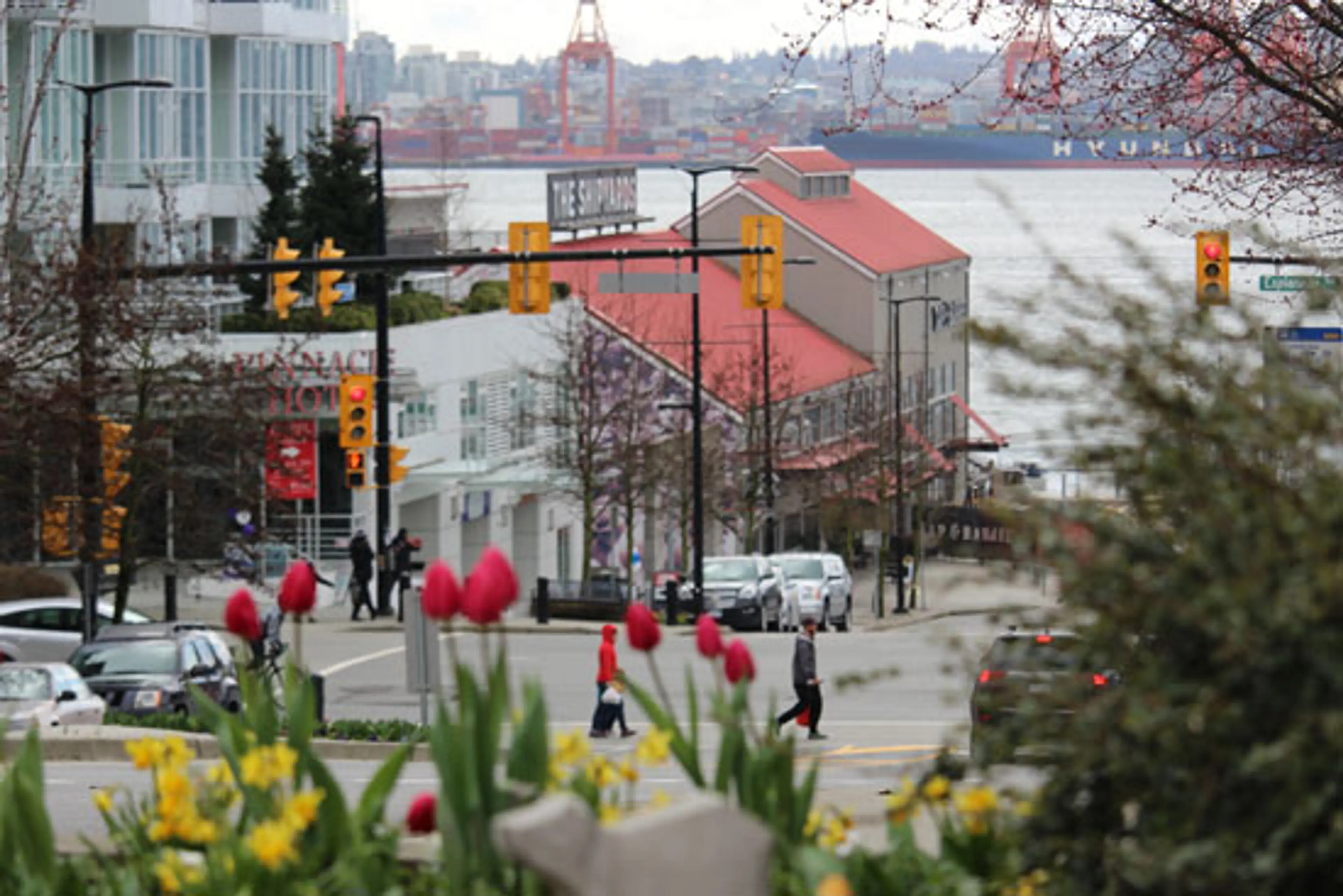 April Showers, Public Art & the Spirit Trail
