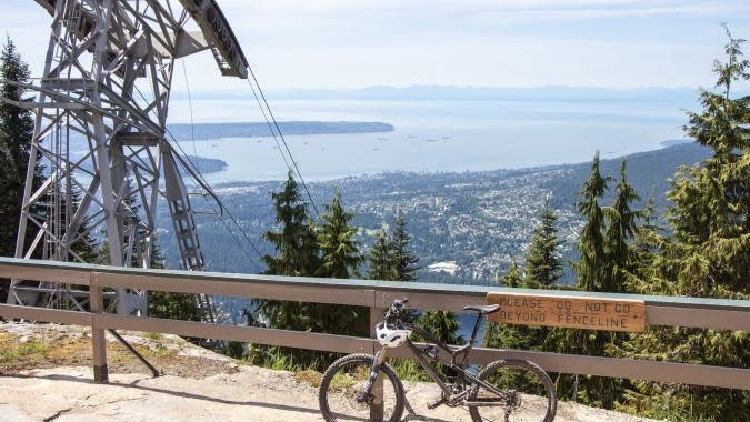 Biking