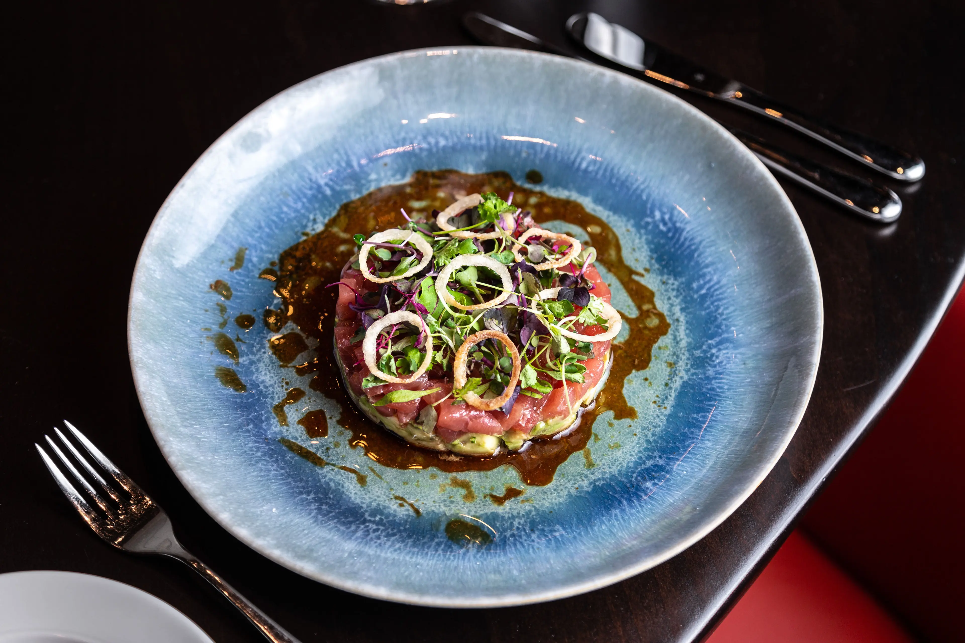 Tuna Tartare