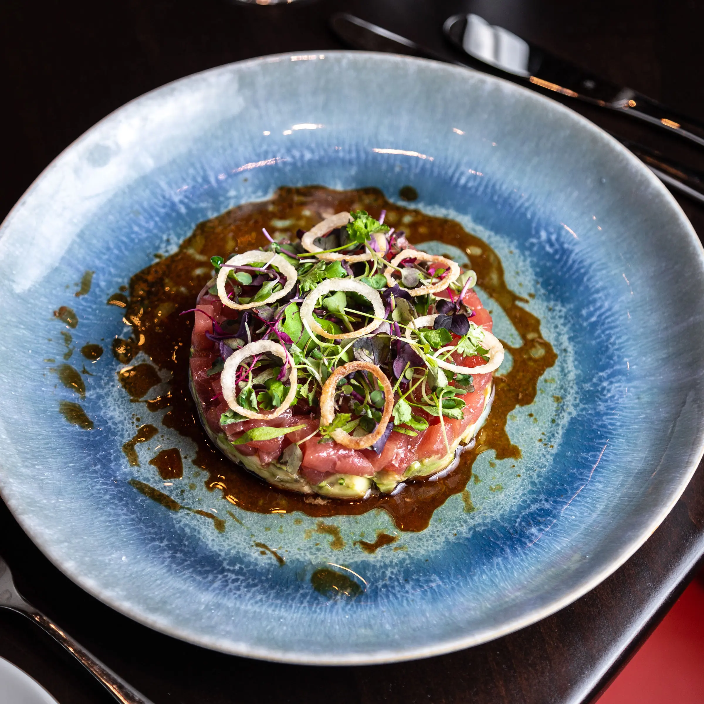 Tuna Tartare