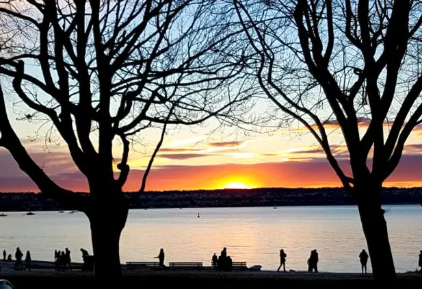 Sunset