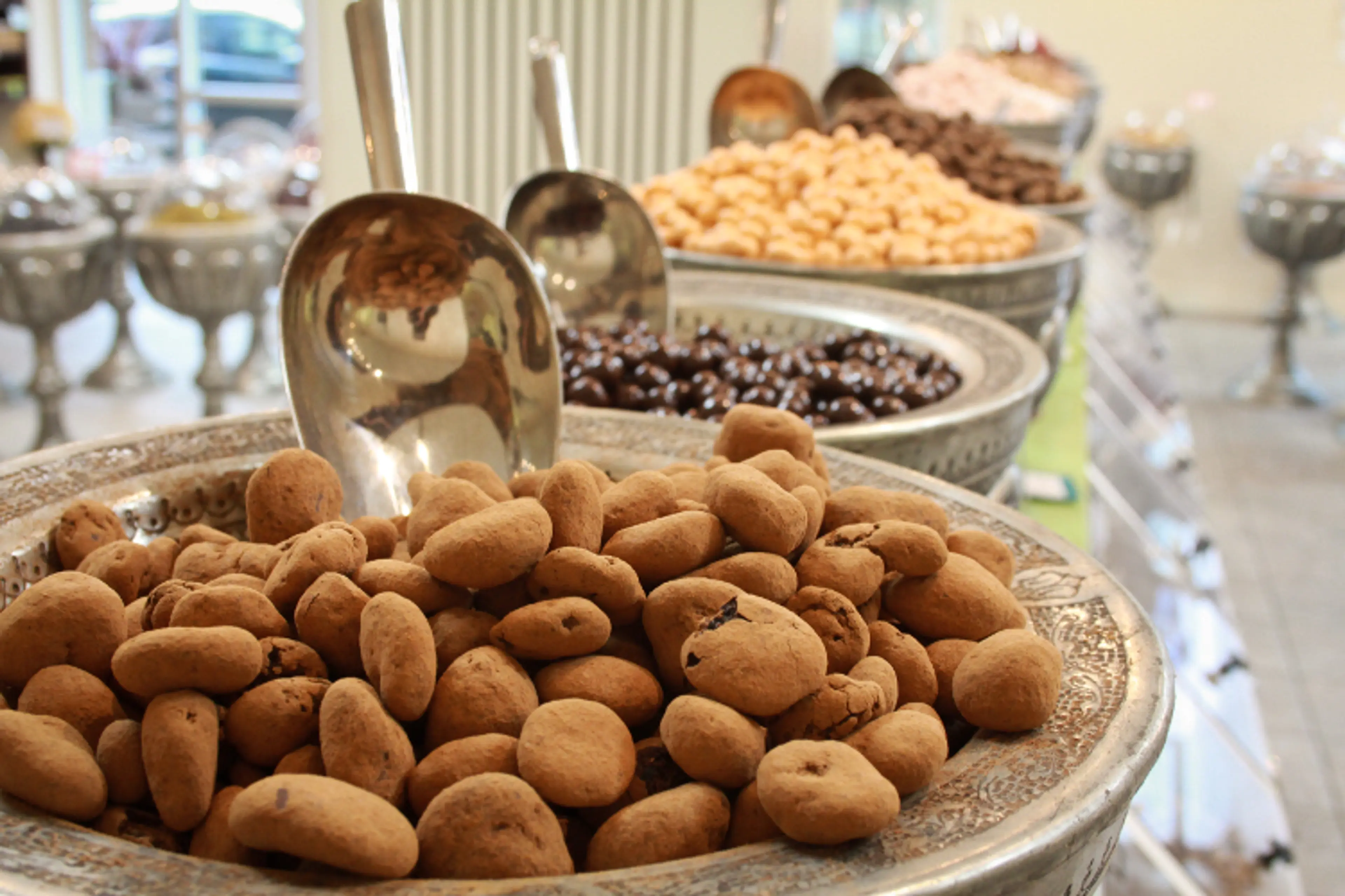 Middle Eastern treats! No flight needed - just a Skytrain trip. | image by Ashley Lockyer 