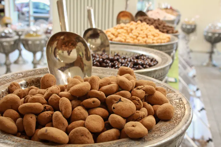 Middle Eastern treats! No flight needed - just a Skytrain trip. | image by Ashley Lockyer