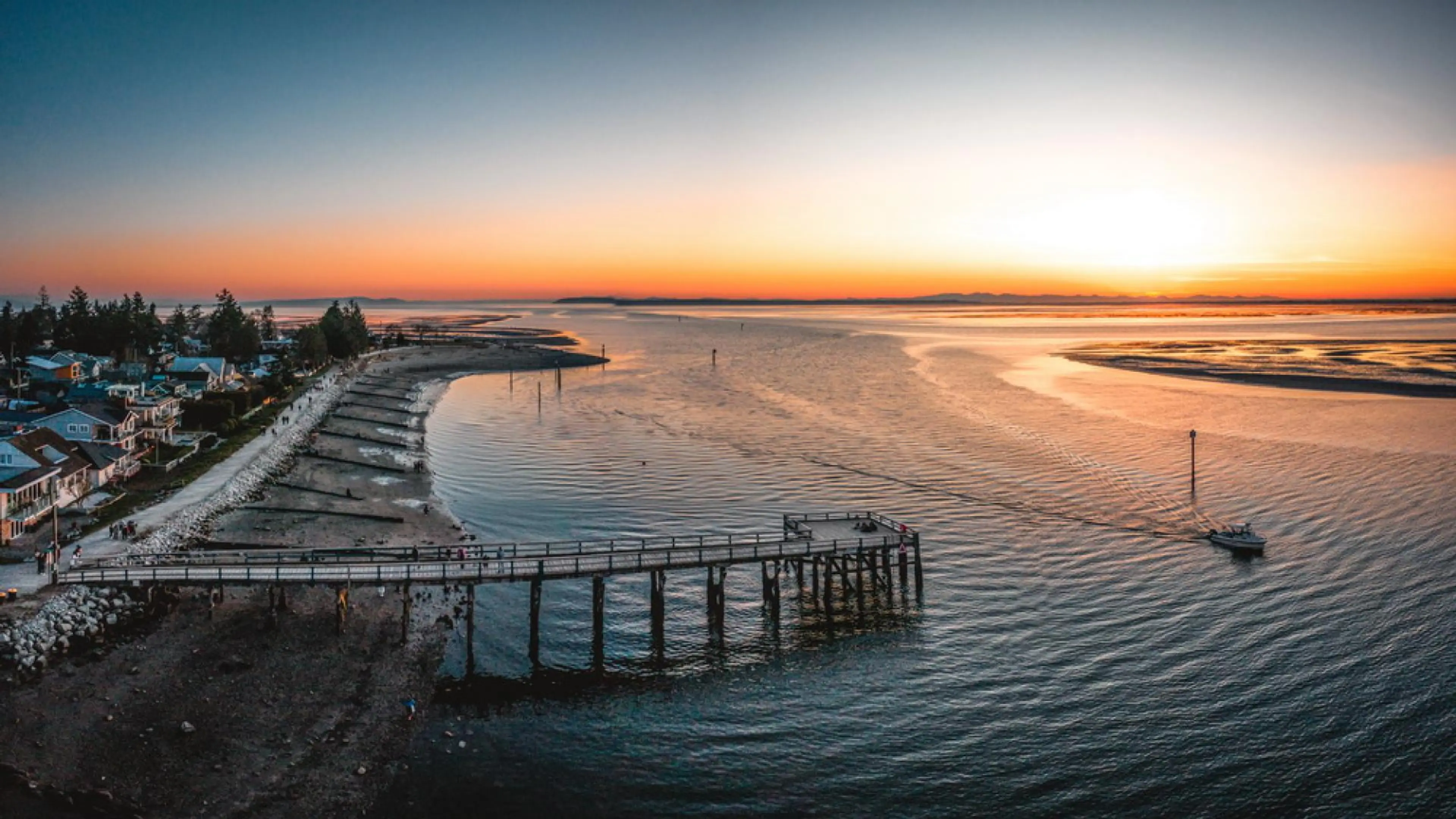 Crescent Beach in Surrey