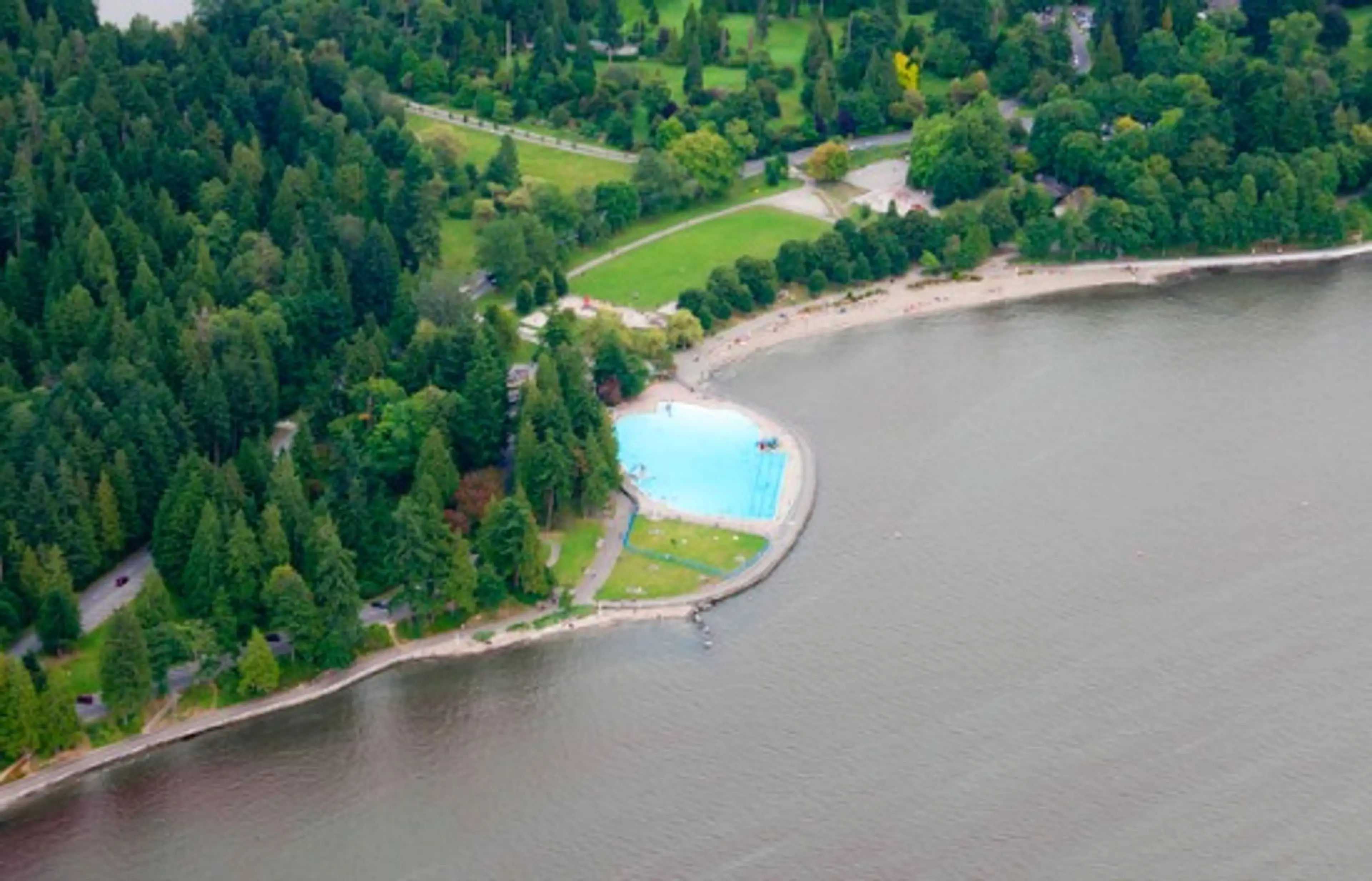 Second Beach Pool