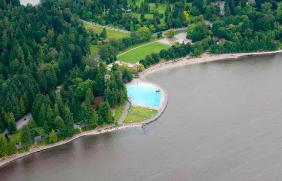 Second Beach Pool