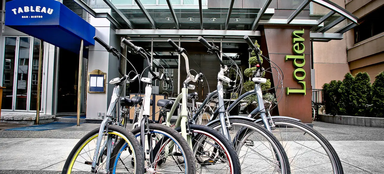 Complimentary Cruiser Bikes