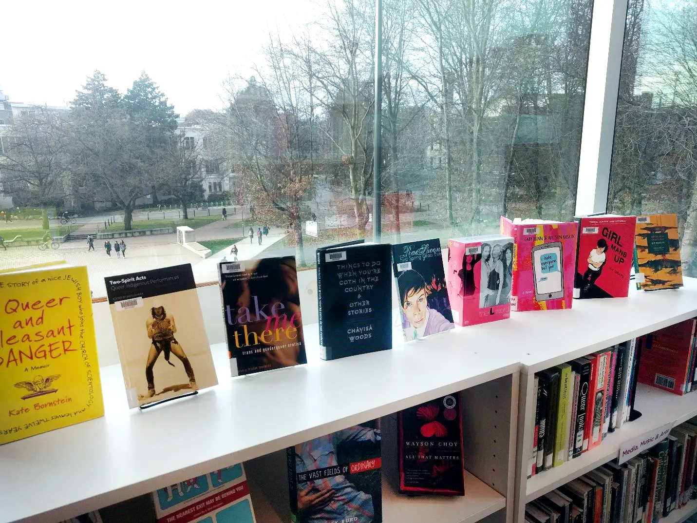 Out On The Shelves, Vancouver’s Only LGBTQ2IA+ Library, Is Re-Opening