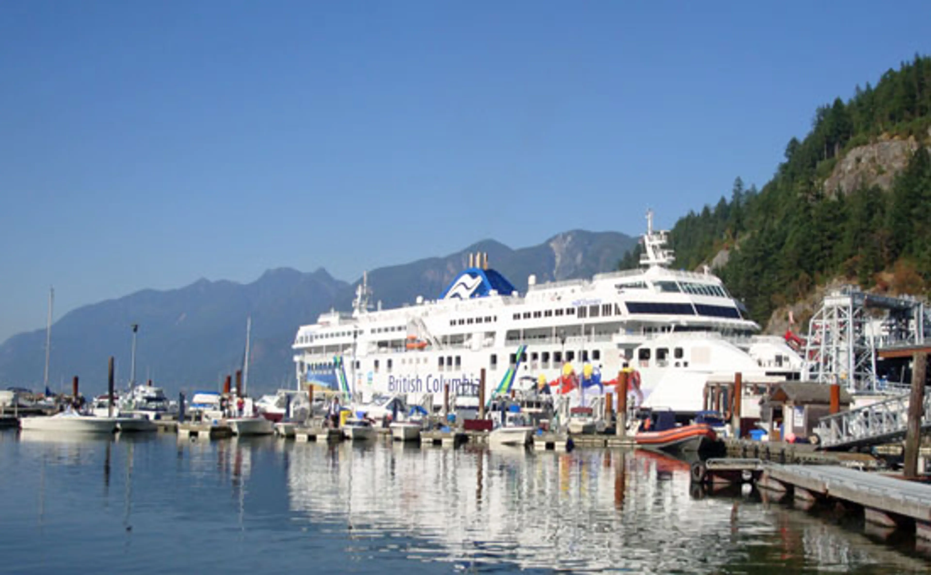 Savouring Lemonade at Horseshoe Bay