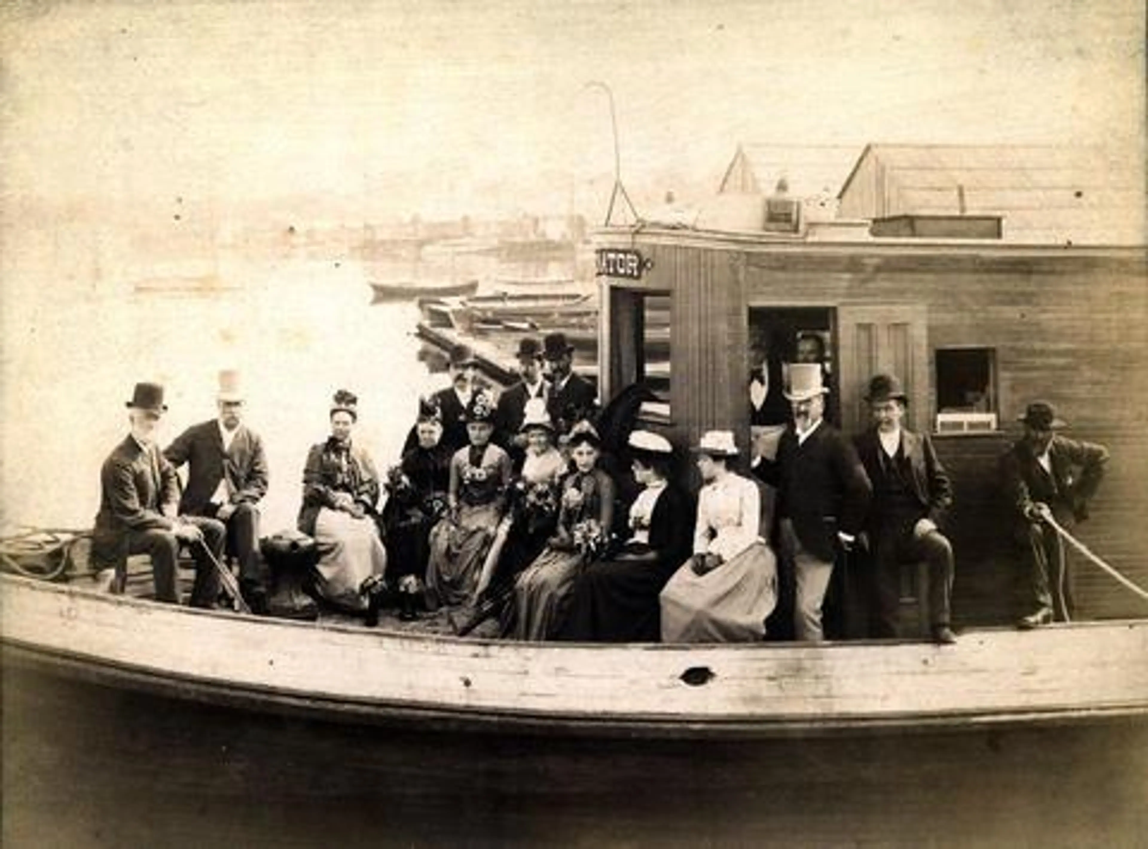 Old Money: West of Denman Historical Walking Tour