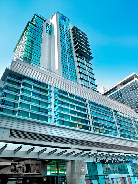 Coast Coal Harbour Hotel - Exterior