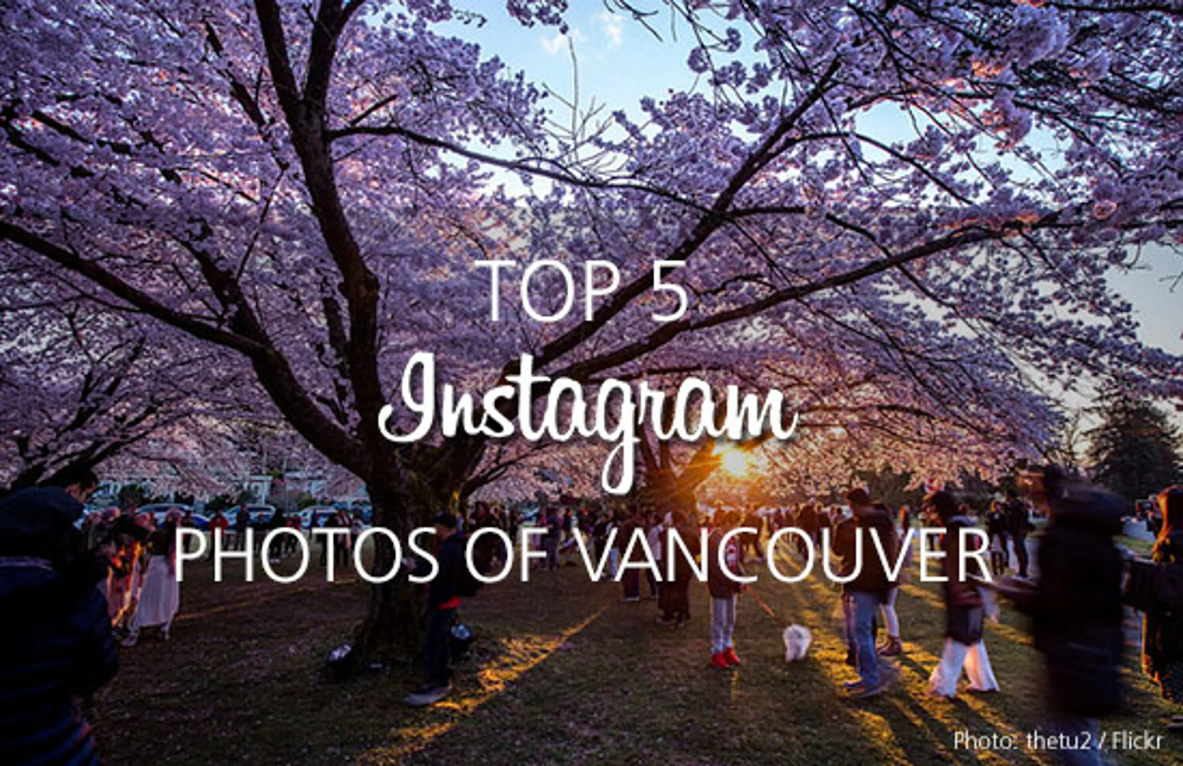 This Week’s Top 5 Instagram Photos of Vancouver – Apr. 28, 2017