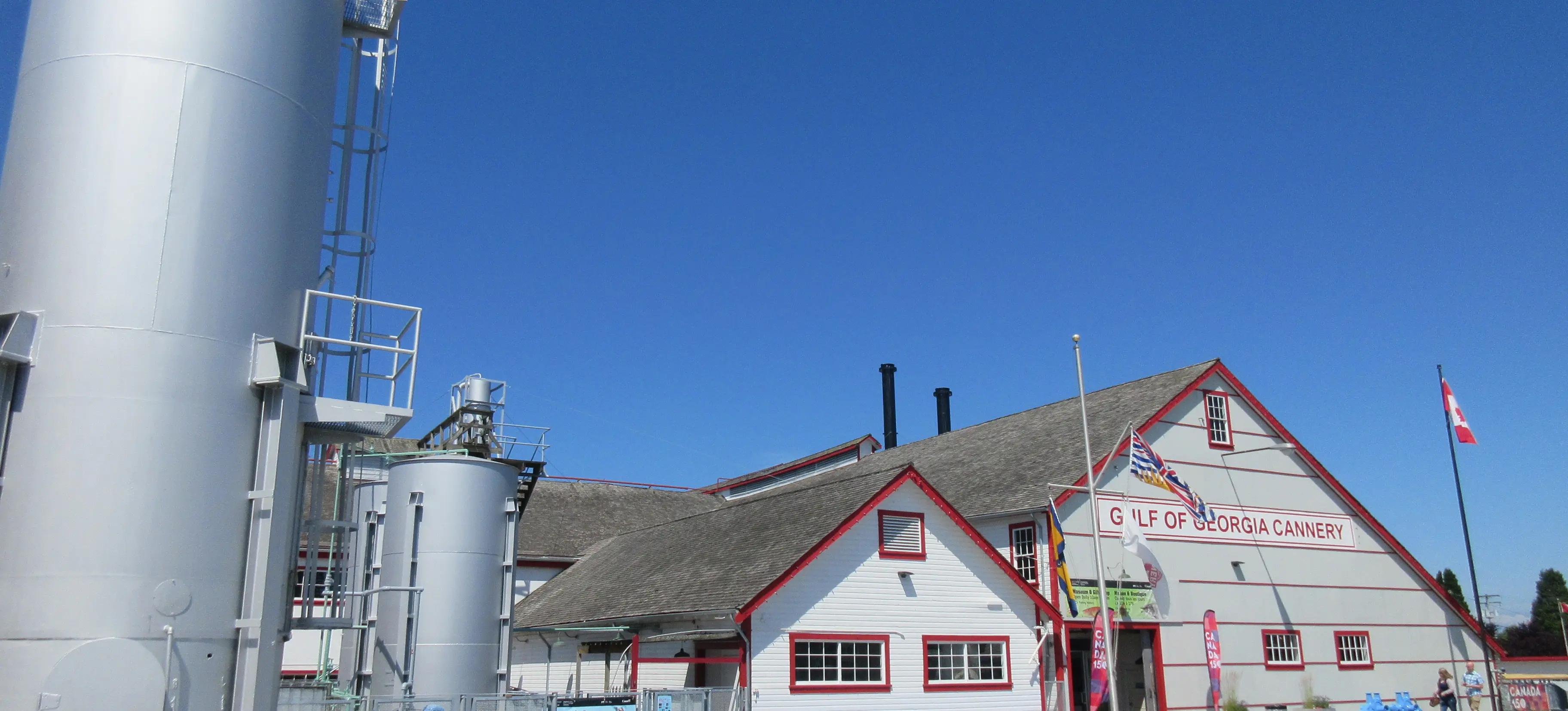 Gulf of Georgia Cannery NHS exterior