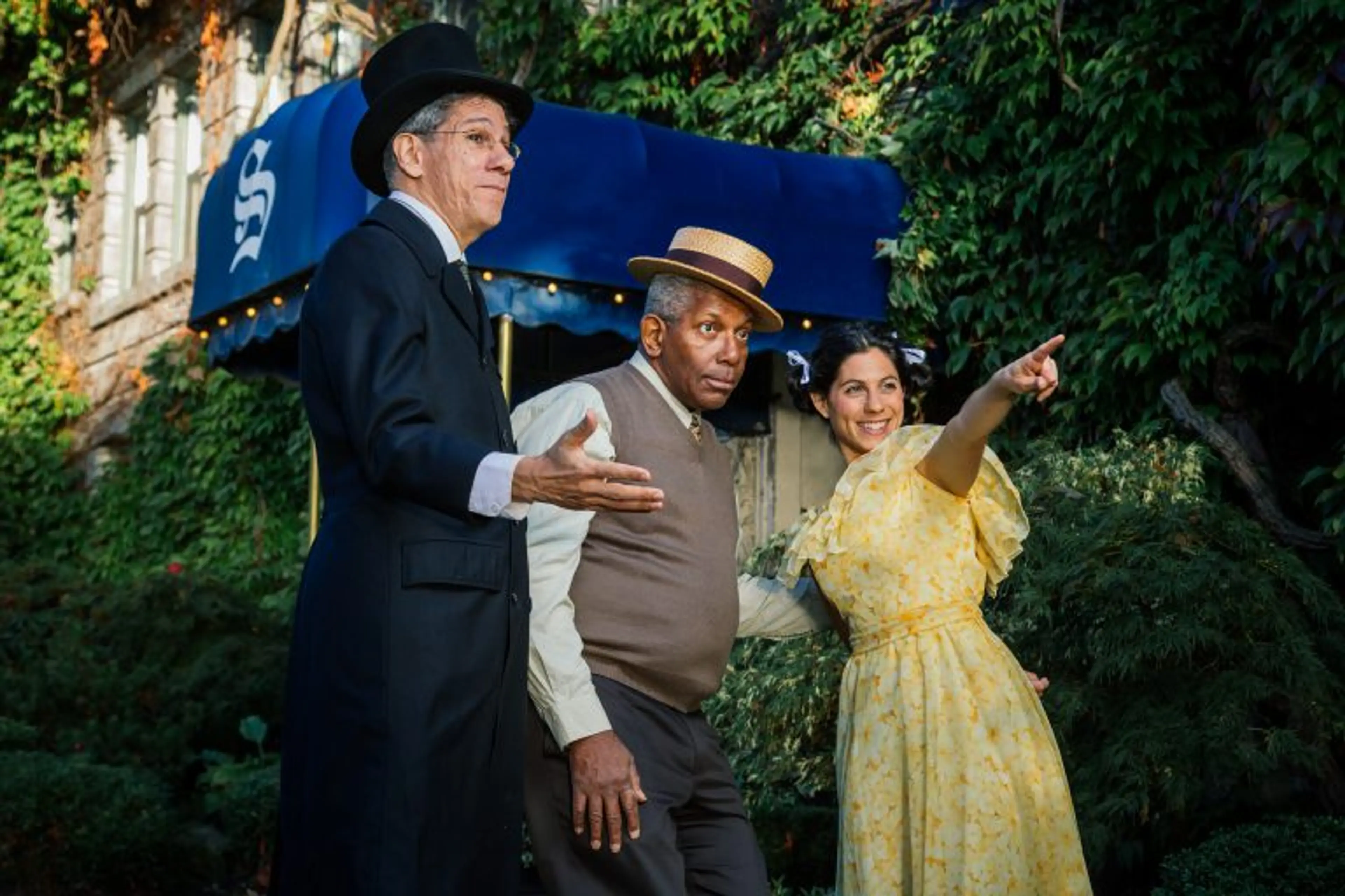 Historic West End hotel gets its time in the spotlight with two new one-act musical plays